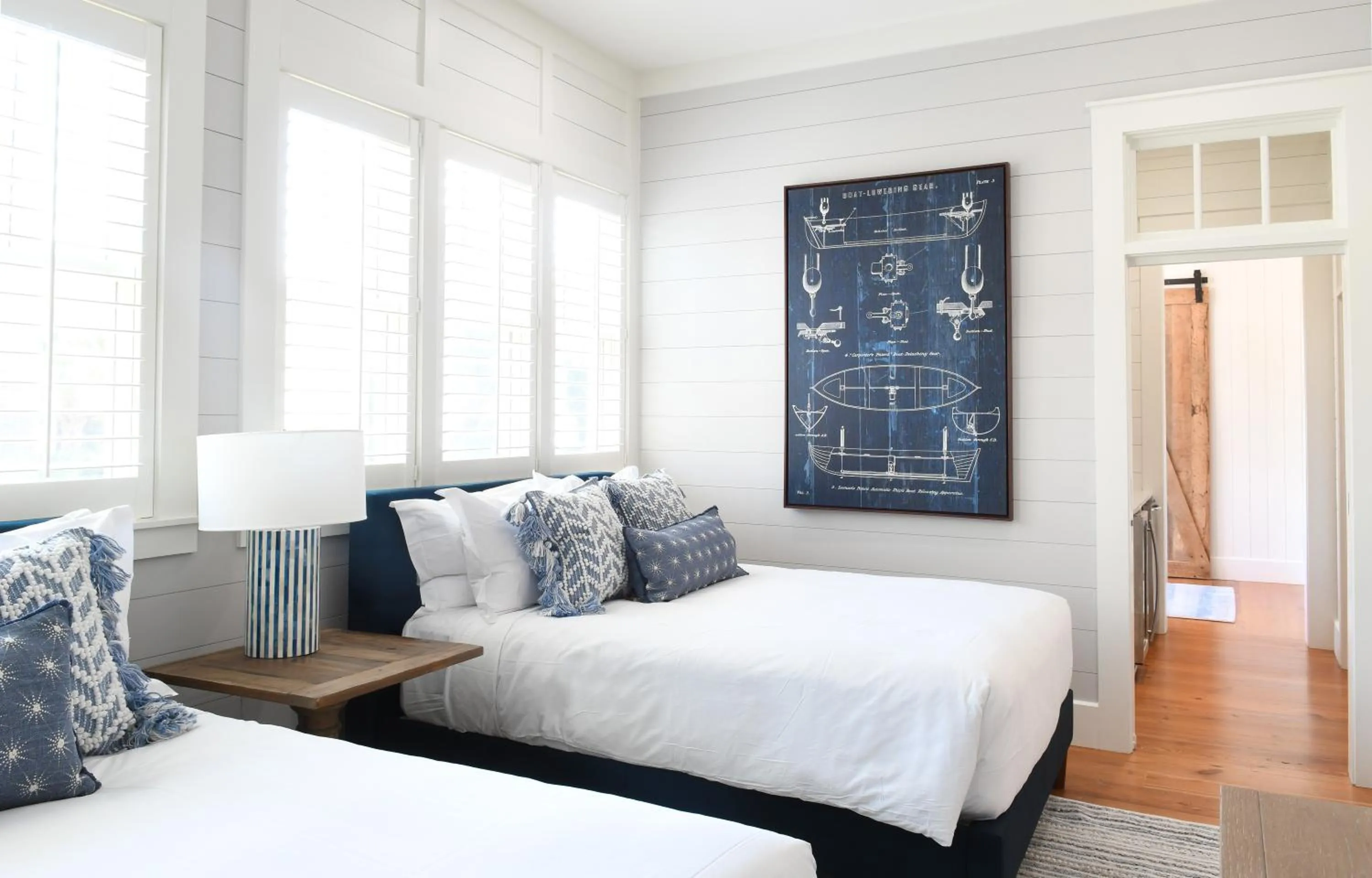 Bed in Montage Palmetto Bluff