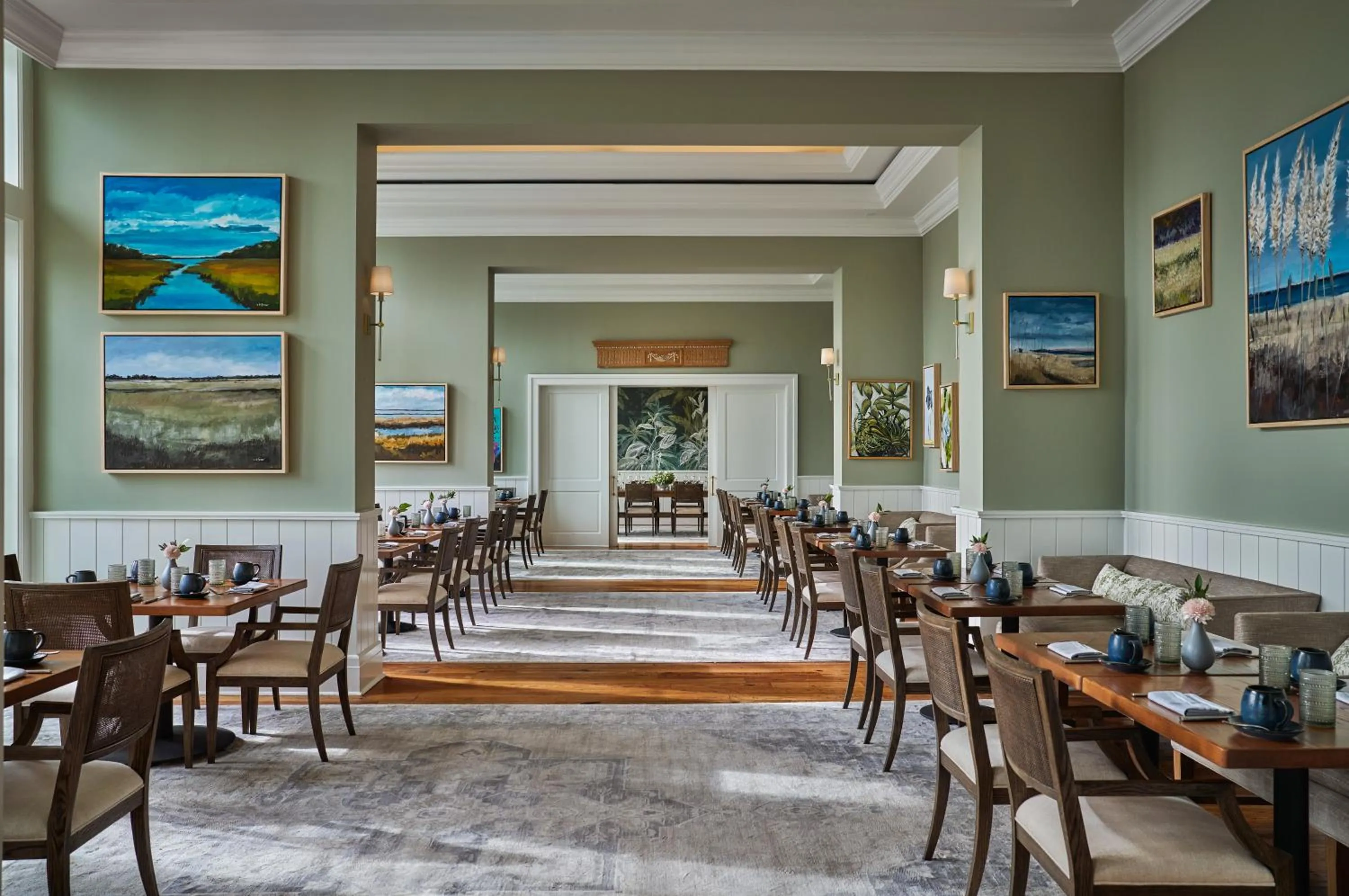 Restaurant/places to eat in Montage Palmetto Bluff