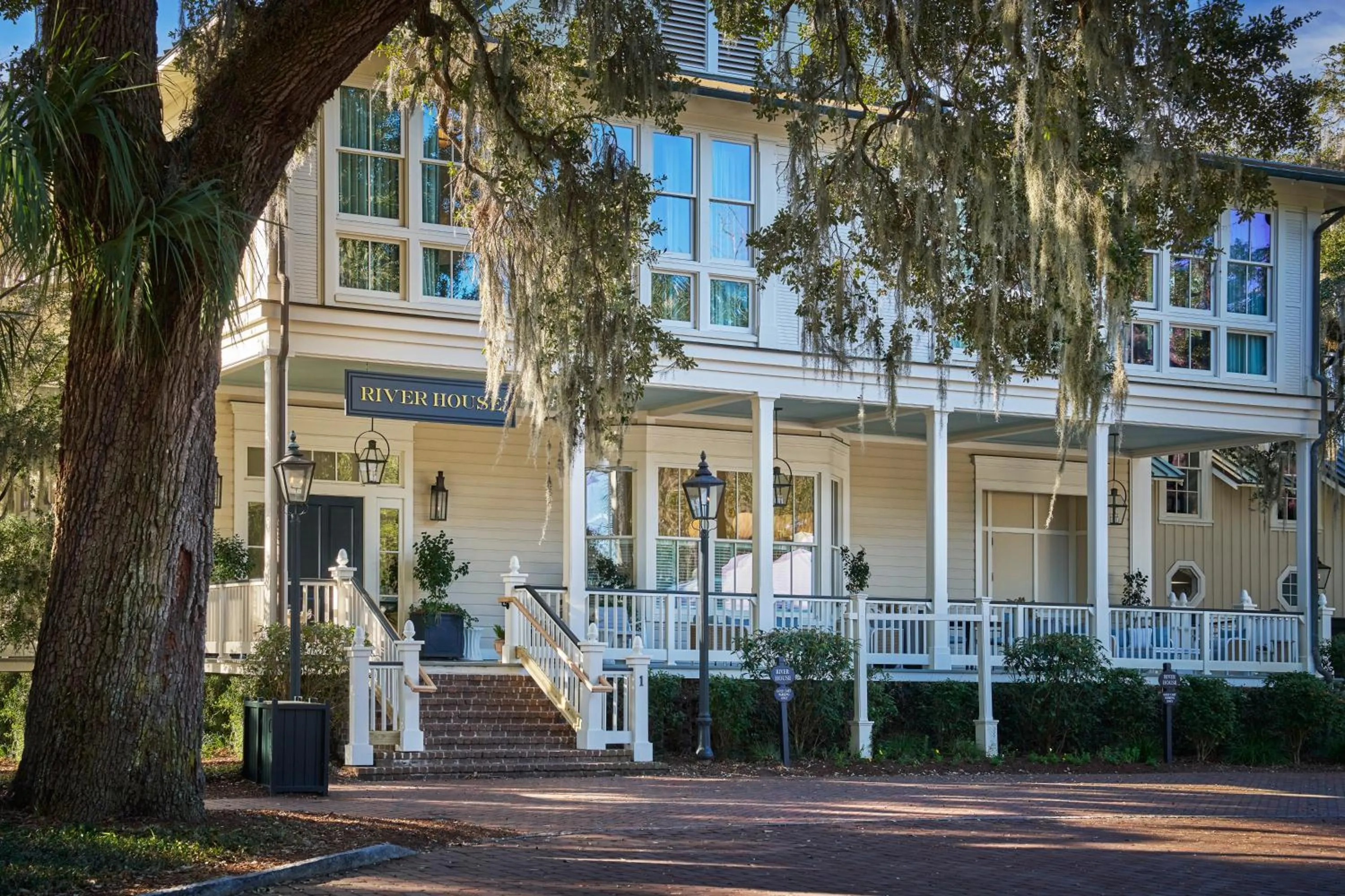 Restaurant/places to eat in Montage Palmetto Bluff