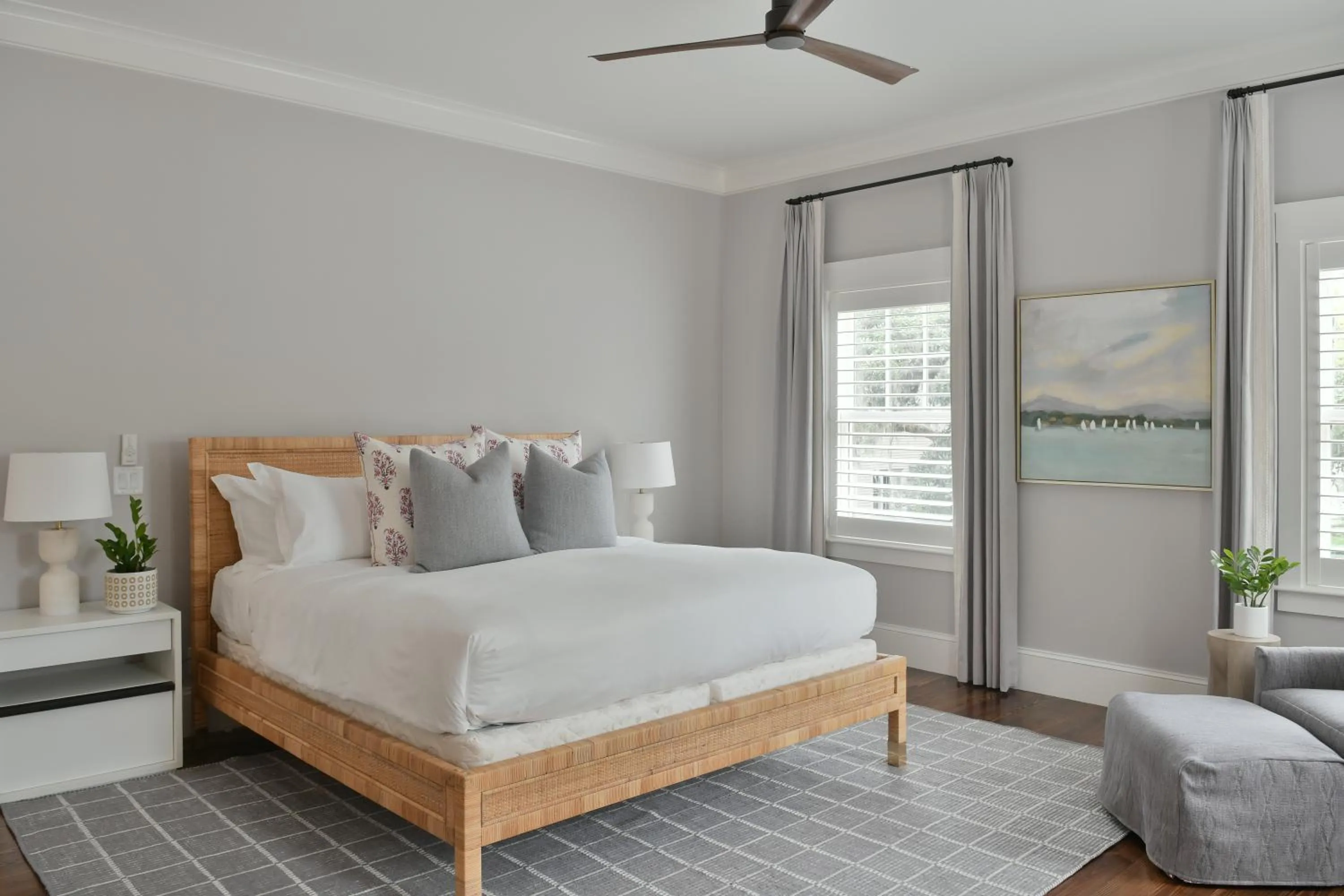 Bed in Montage Palmetto Bluff