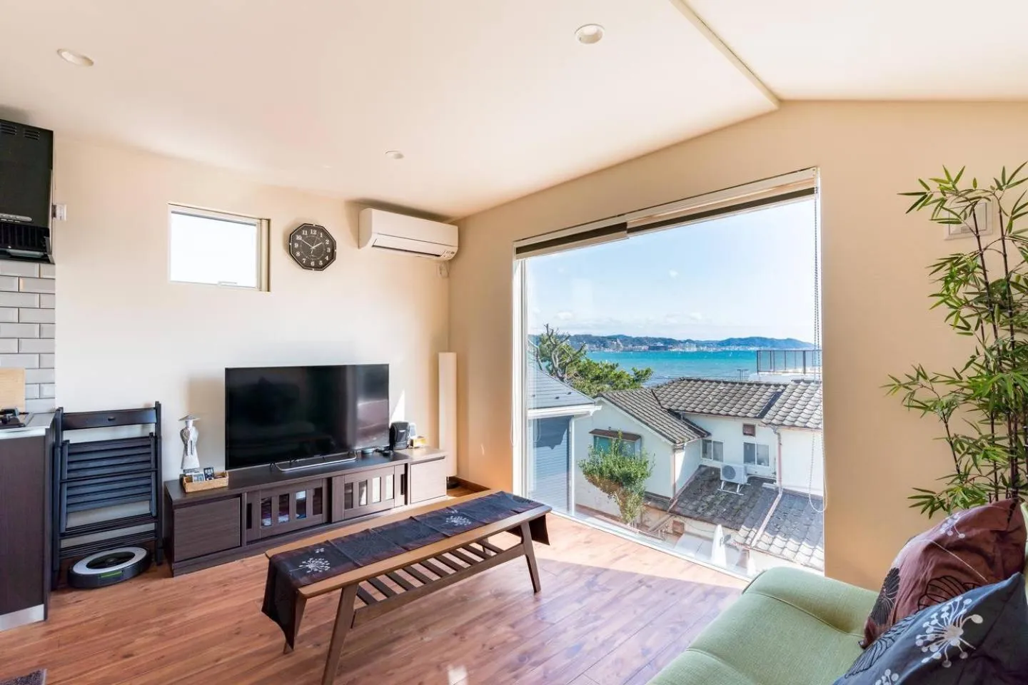 Living room in Villa Kamakura