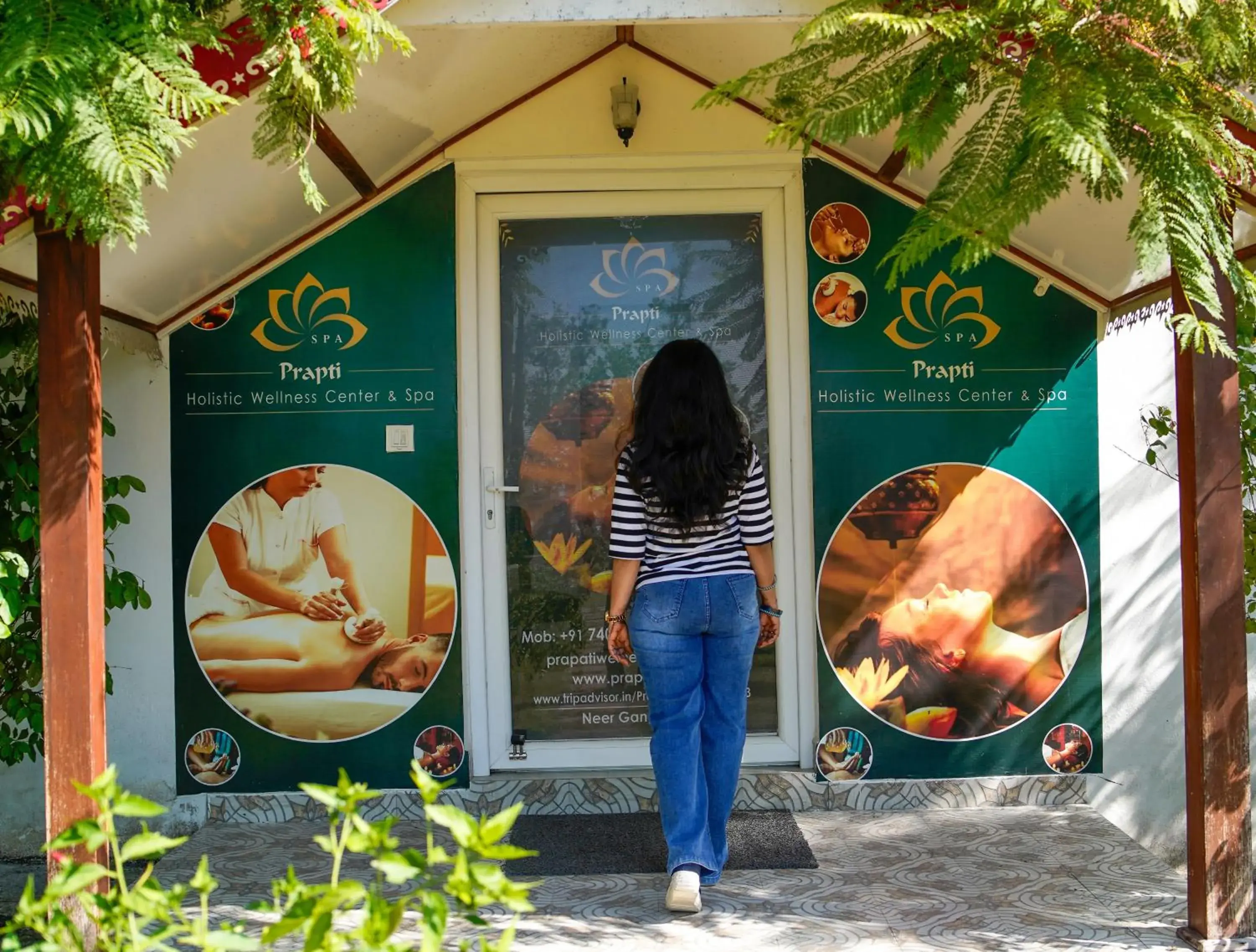 Spa and wellness centre/facilities in Neer Ganga Resorts Spa and wellness centre/facilities in Neer Ganga Resorts