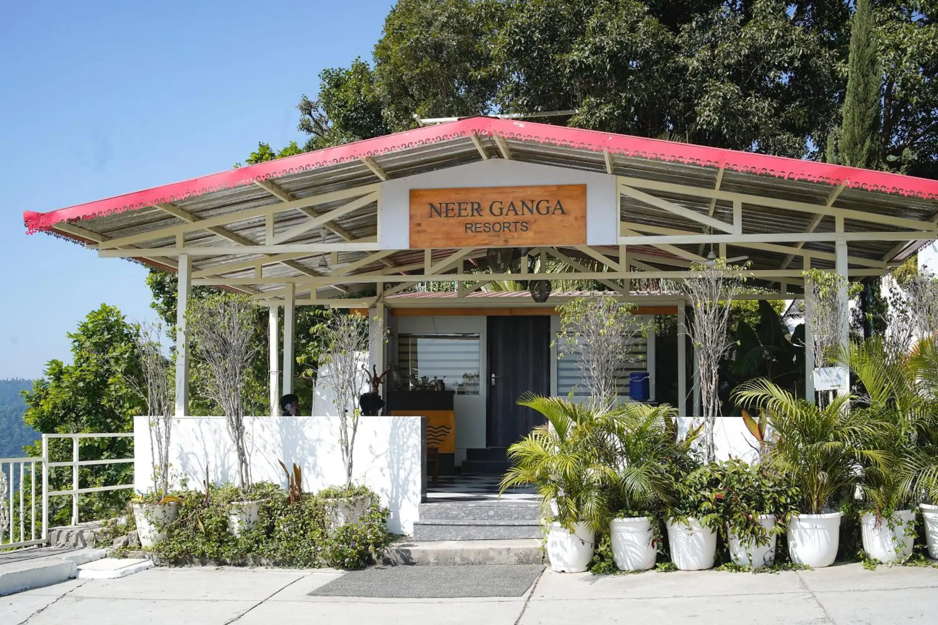 Facade/entrance in Neer Ganga Resorts Facade/entrance in Neer Ganga Resorts