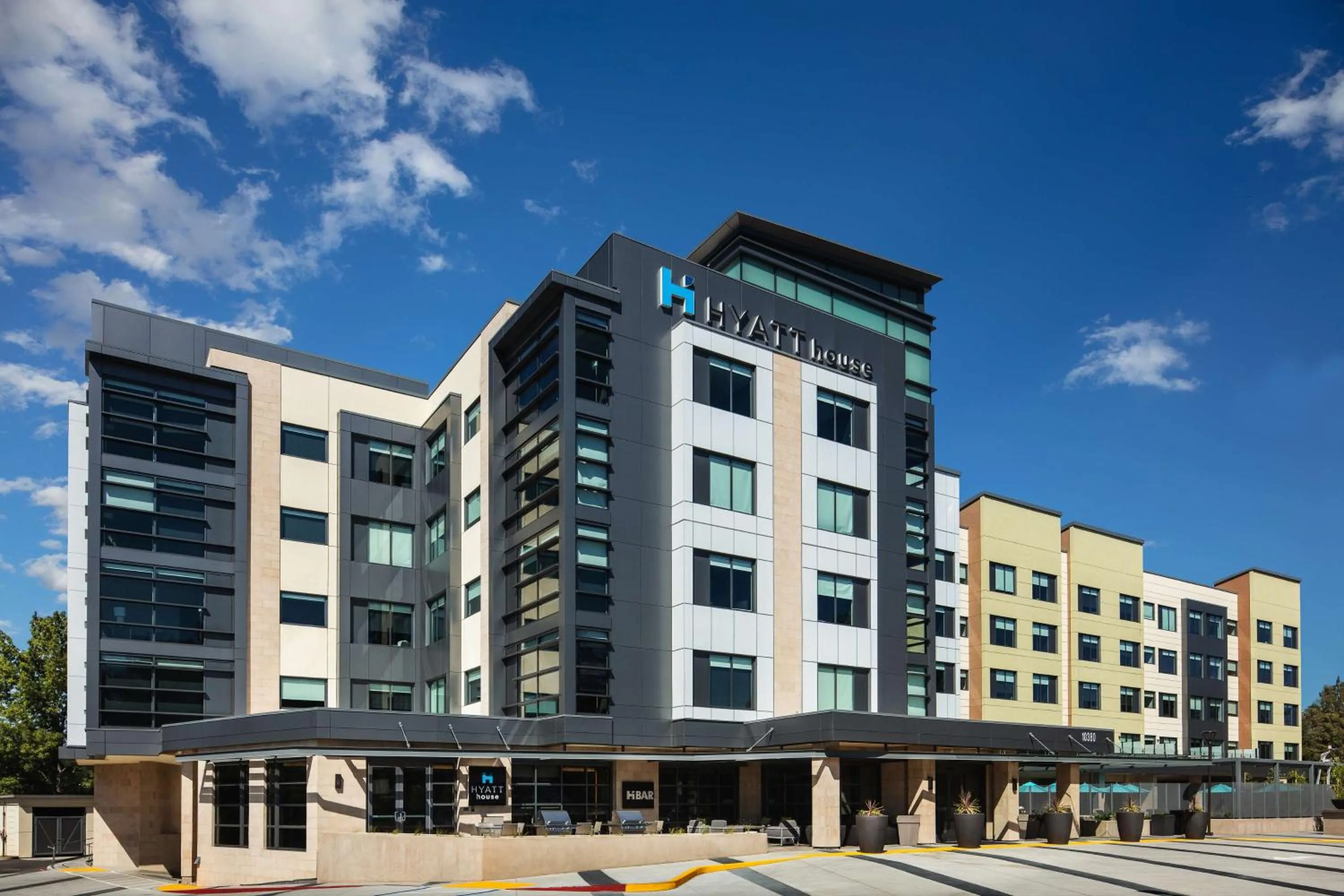 Property building in Hyatt House San Jose/Cupertino