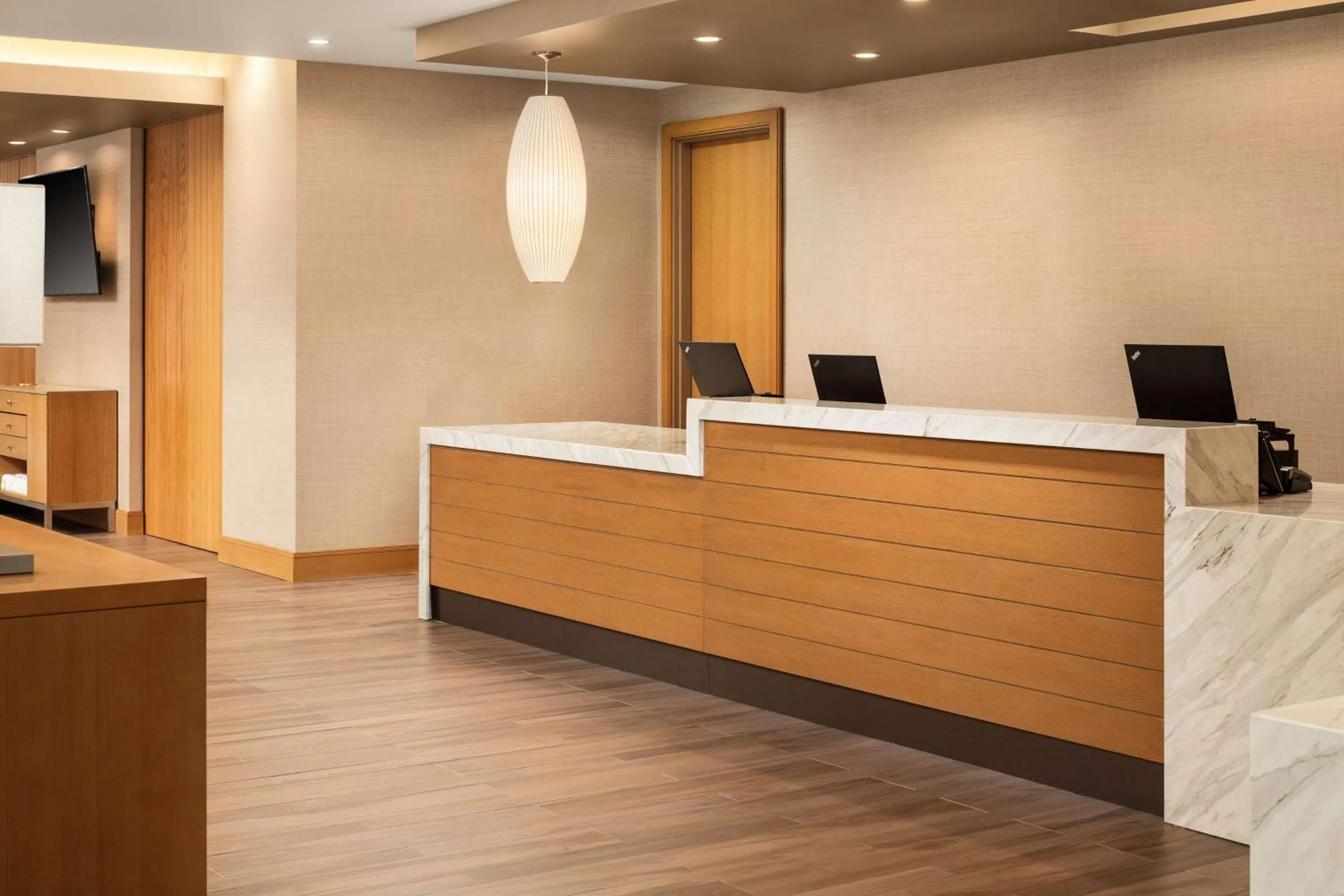 Lobby or reception in Hyatt House San Jose/Cupertino