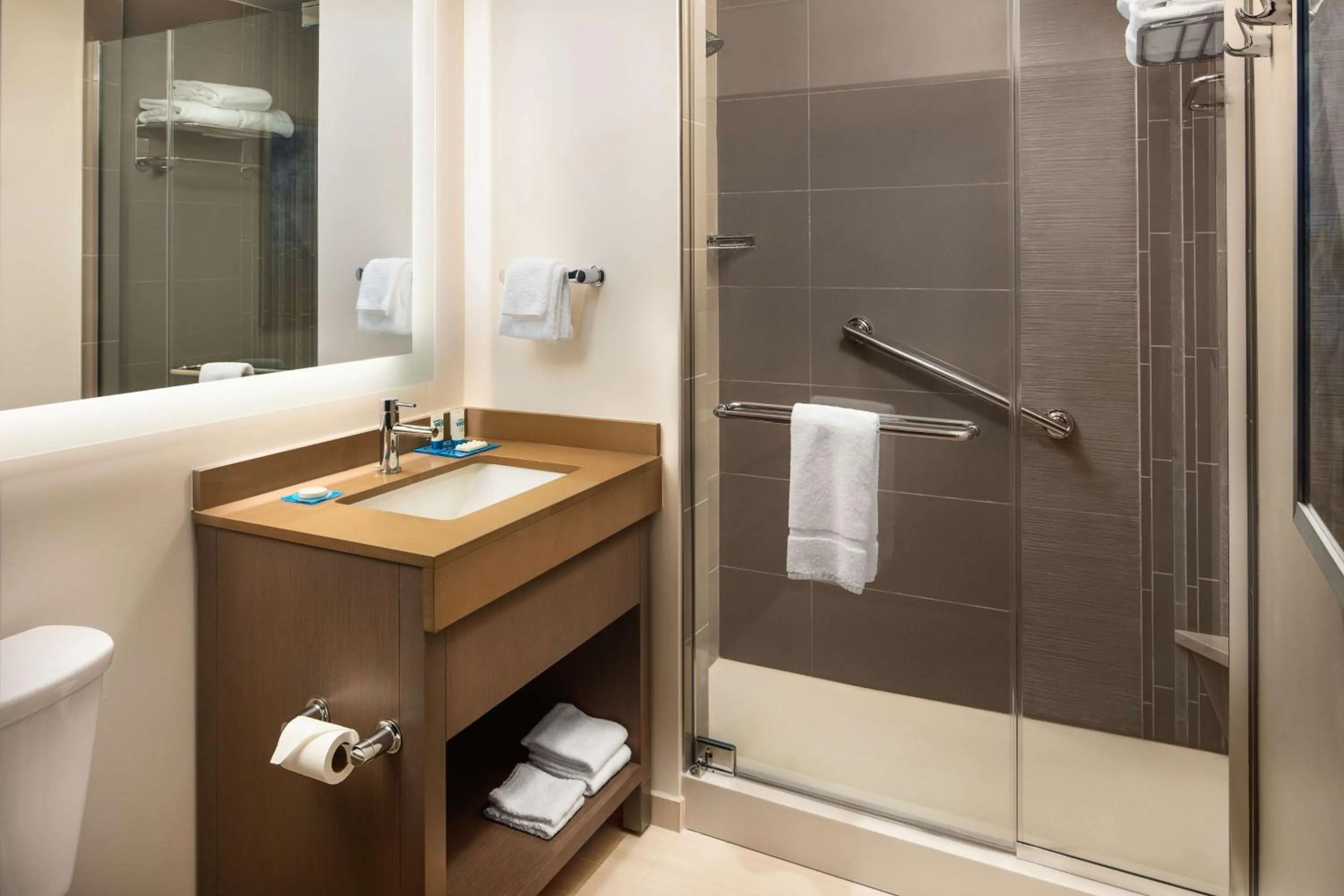 Bathroom in Hyatt House San Jose/Cupertino