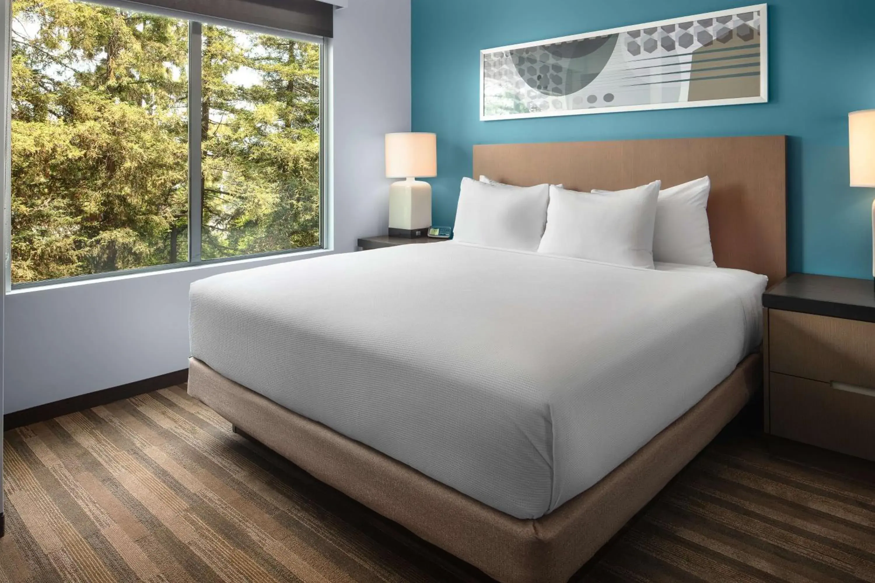 Bedroom, Bed in Hyatt House San Jose/Cupertino Bedroom, Bed in Hyatt House San Jose/Cupertino