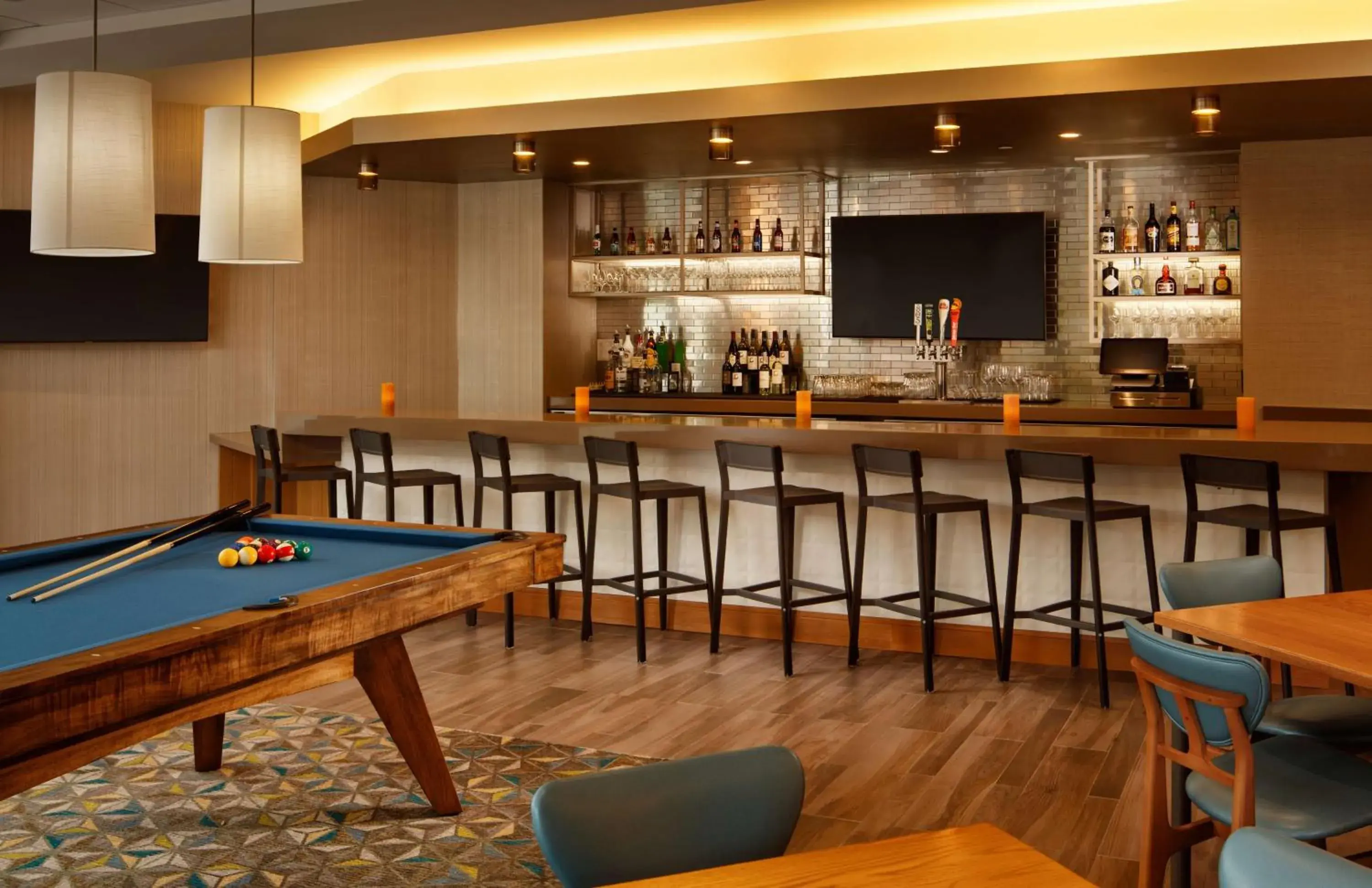 Lounge or bar in Hyatt House San Jose/Cupertino Lounge or bar in Hyatt House San Jose/Cupertino