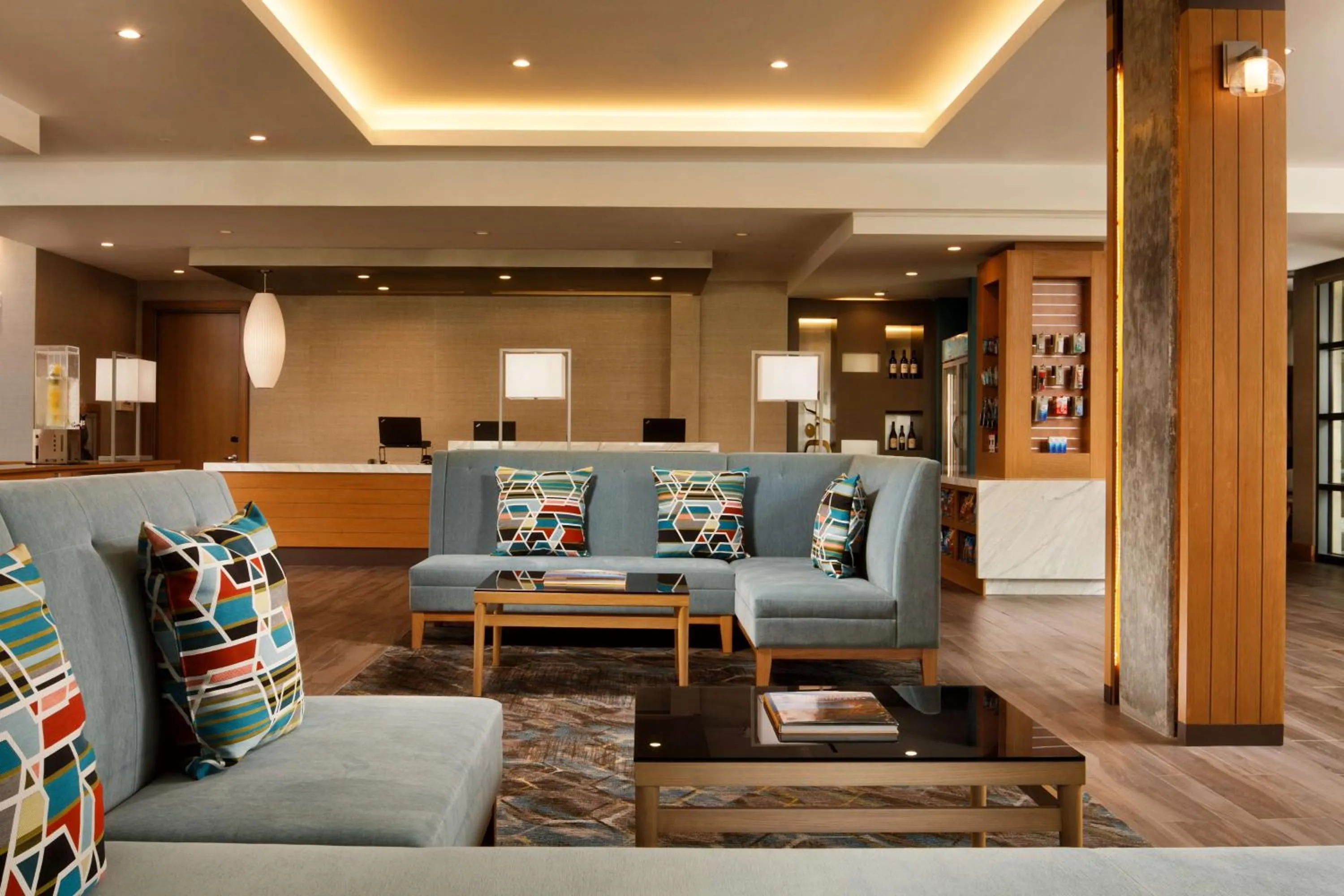 Lobby or reception in Hyatt House San Jose/Cupertino