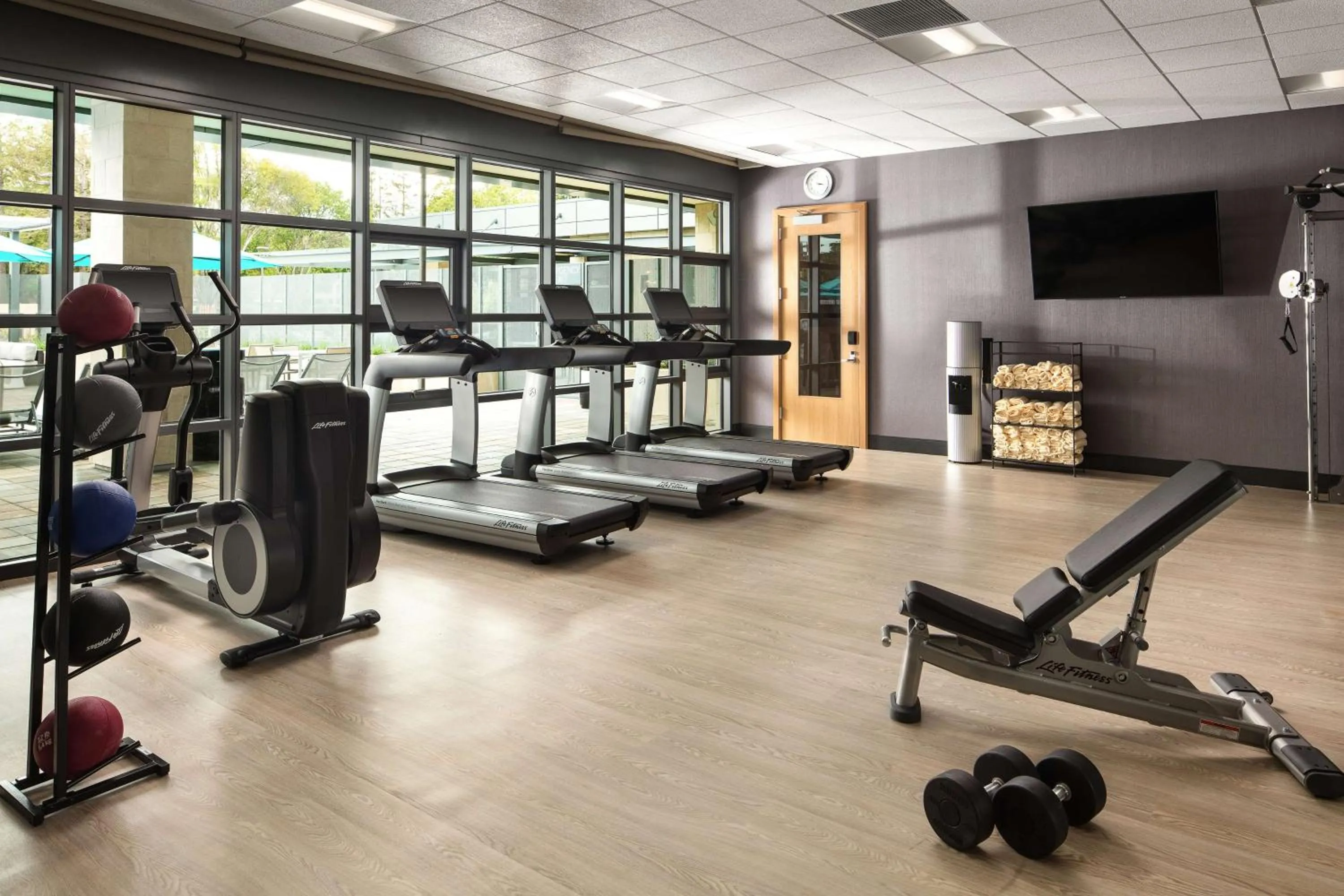 Fitness centre/facilities in Hyatt House San Jose/Cupertino