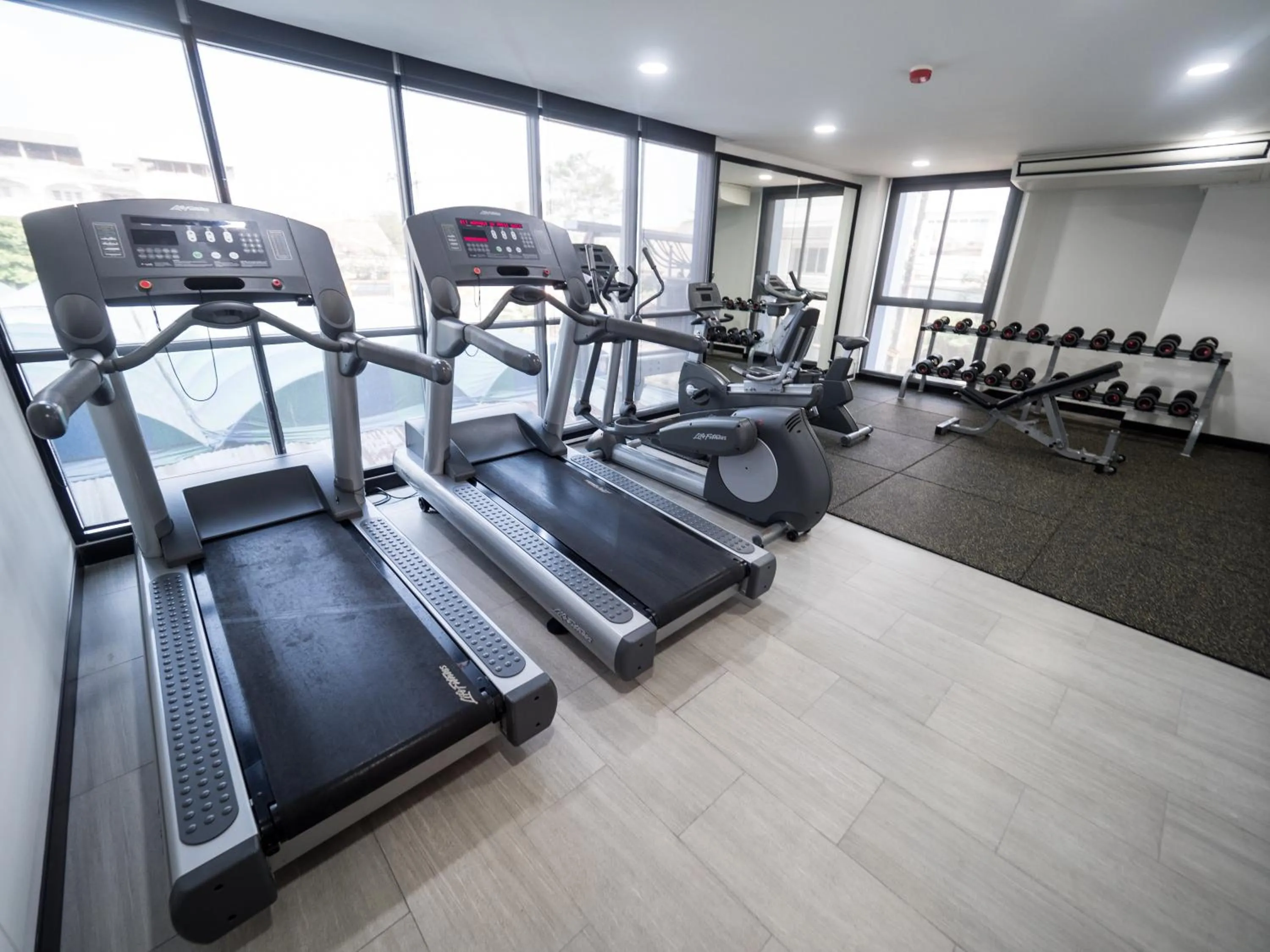 Fitness centre/facilities in Tassana Place