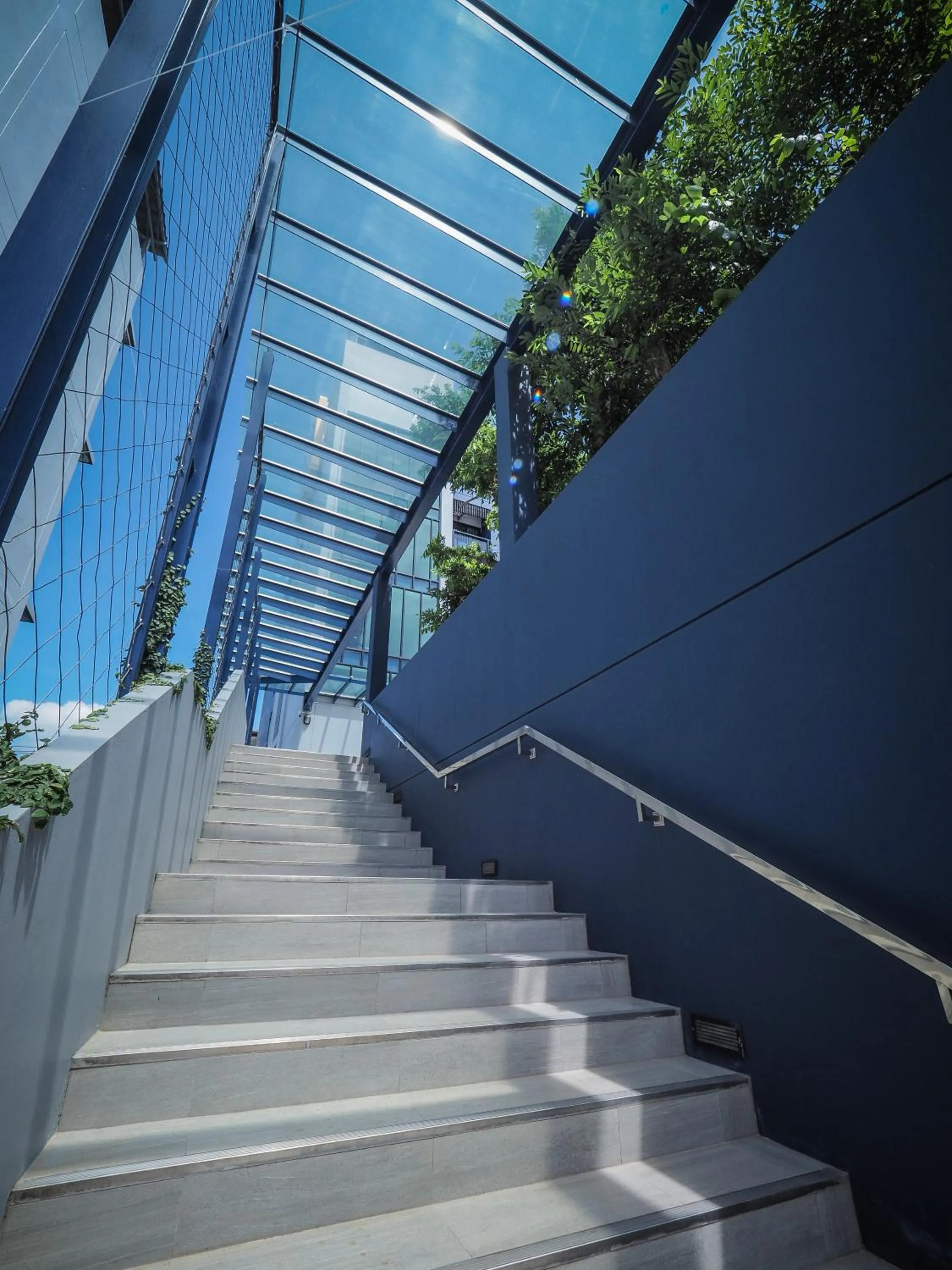 Facade/entrance in Tassana Place