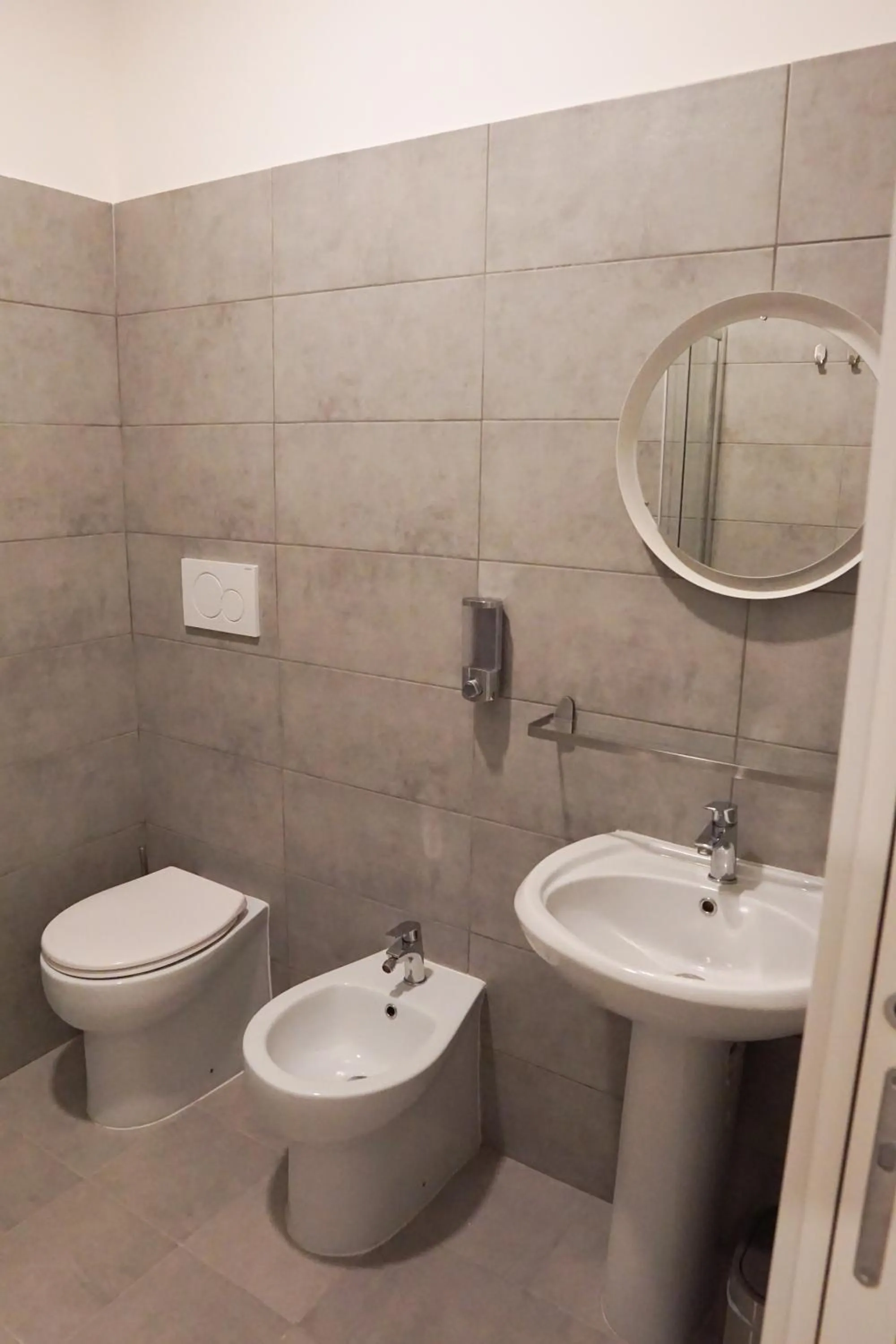 Toilet in Roma Trasteverina