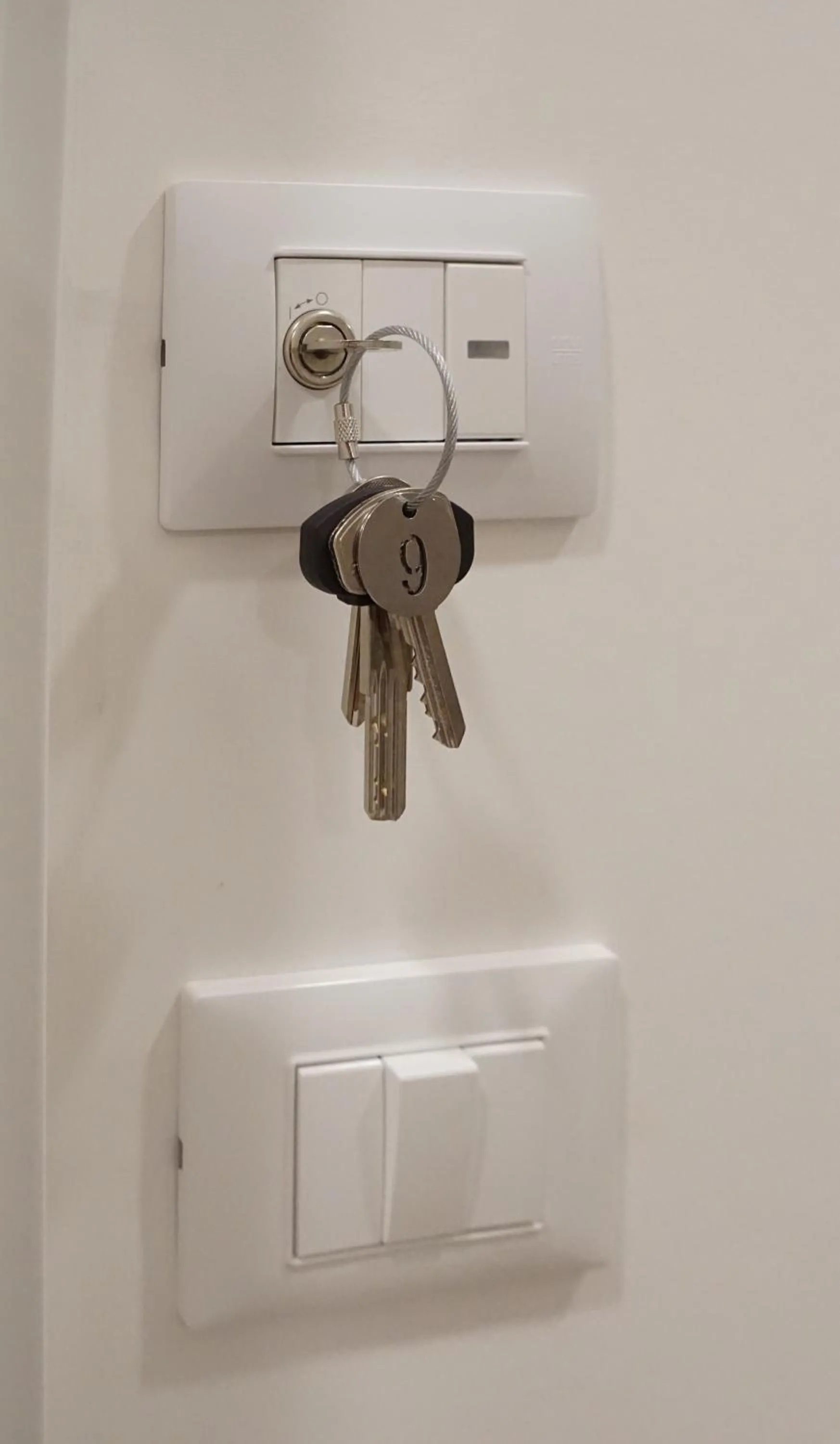 Decorative detail in Roma Trasteverina