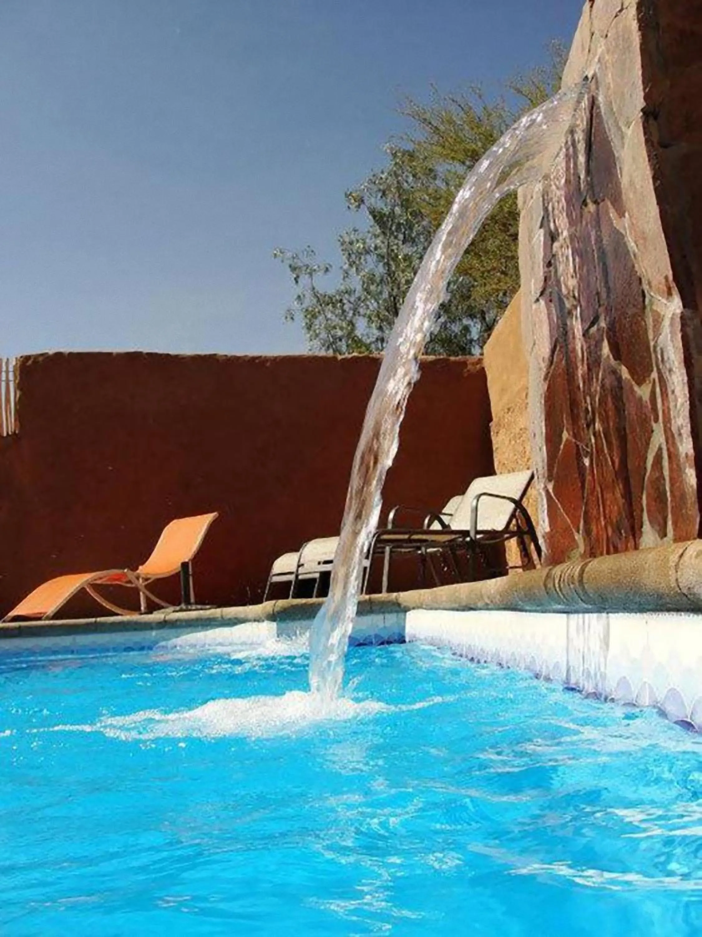 Swimming pool in Hotel Poblado Kimal