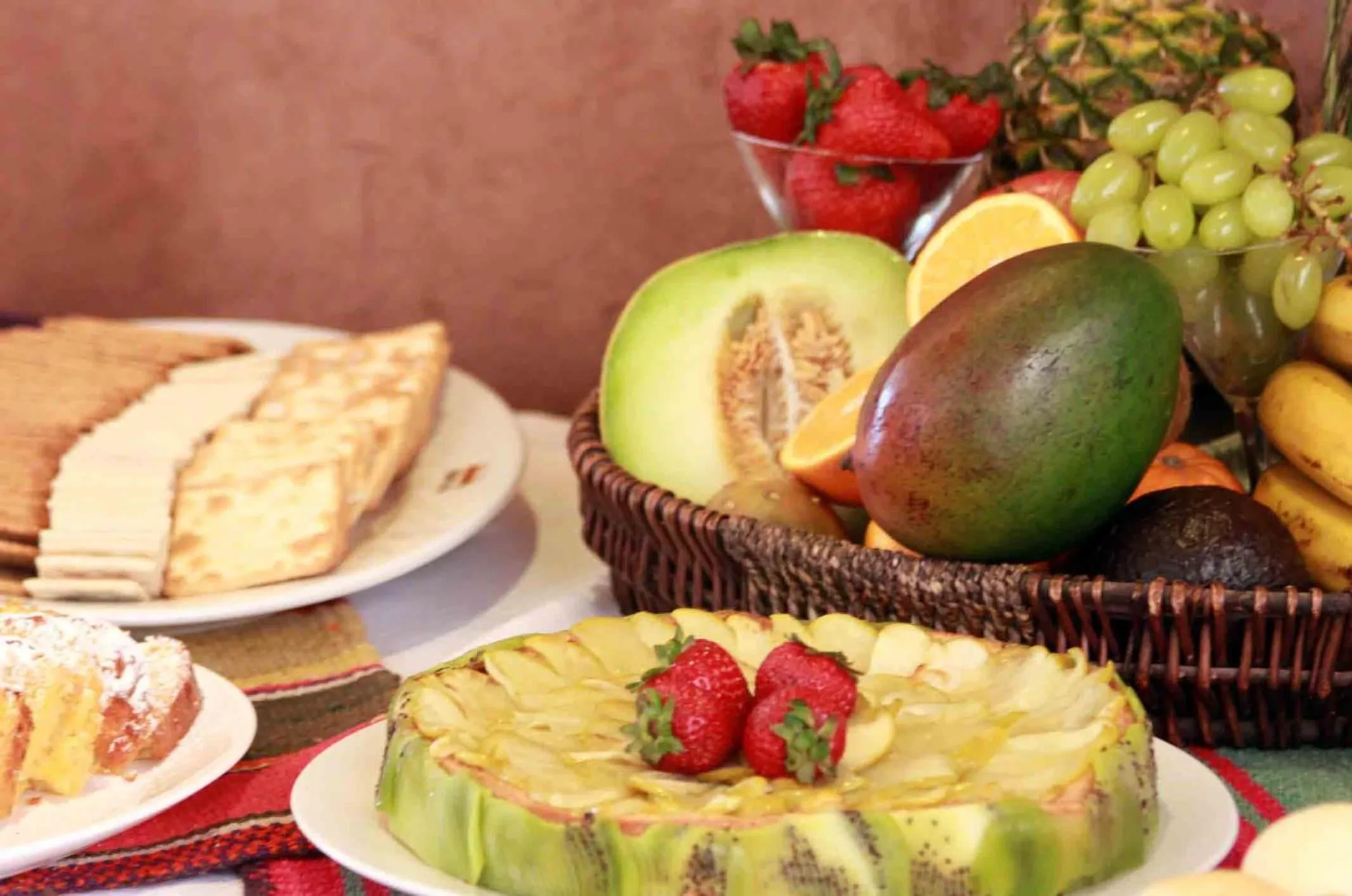 Breakfast in Hotel Poblado Kimal