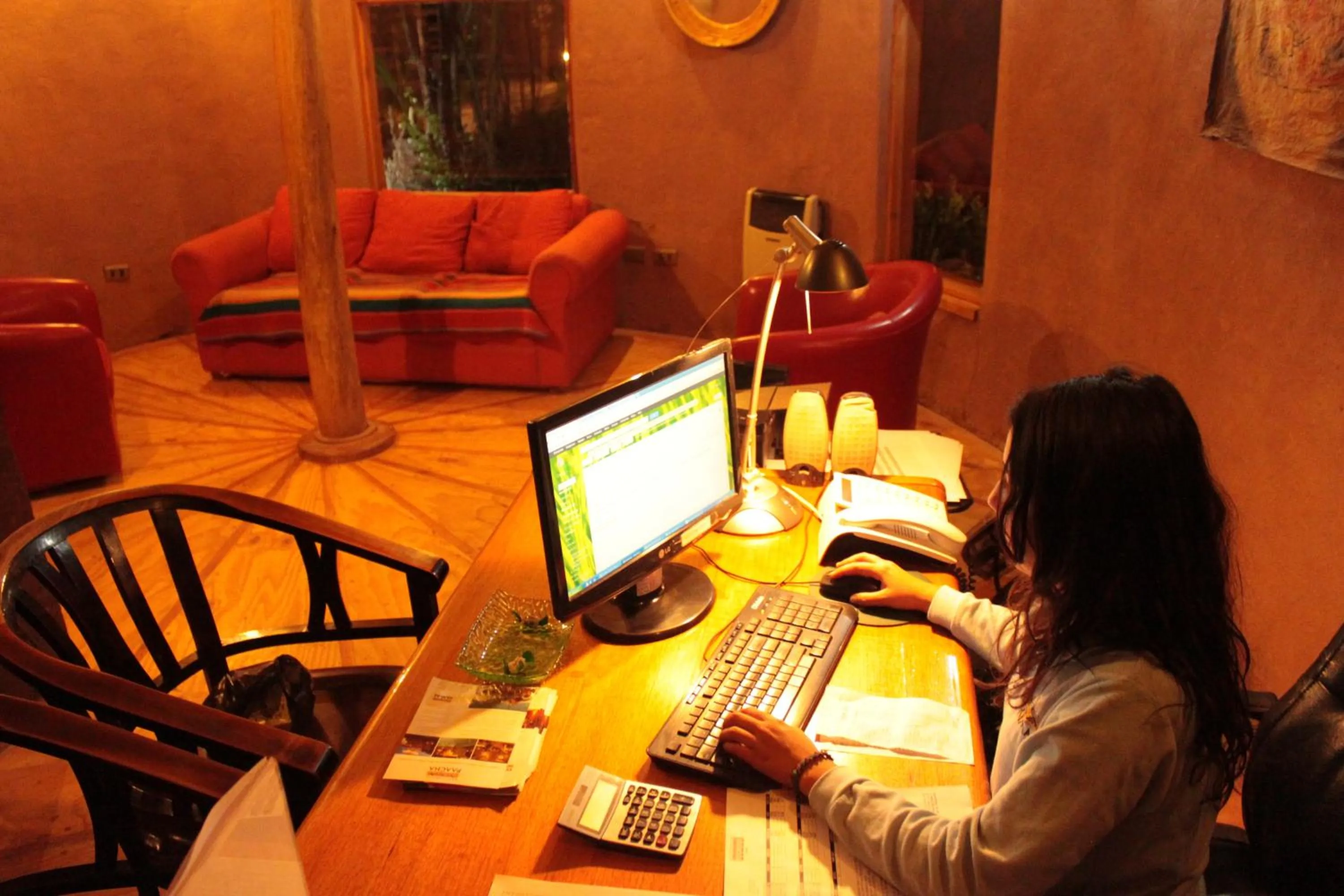 Lobby or reception in Hotel Poblado Kimal