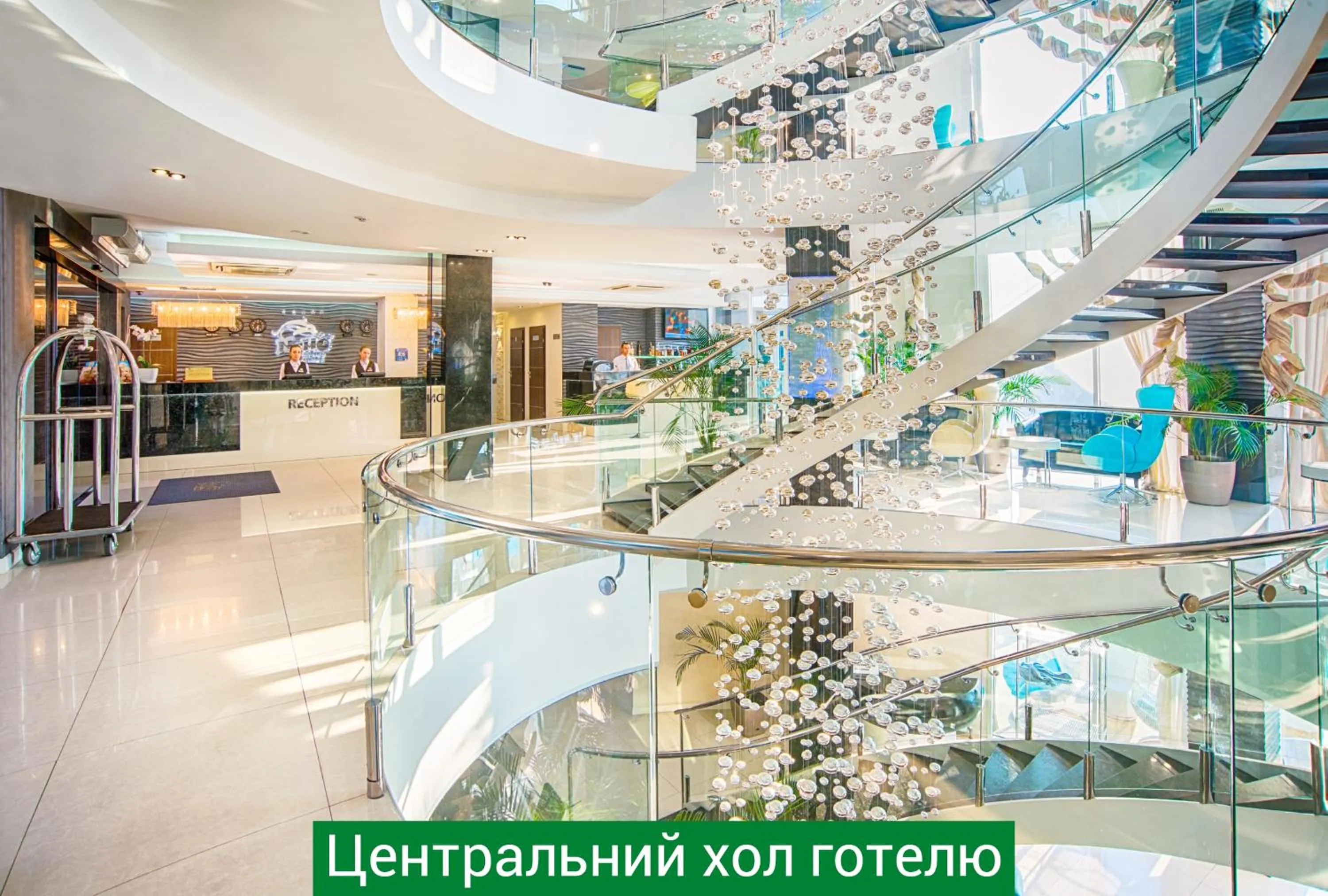 Lobby or reception in NEMO Hotel Resort & SPA