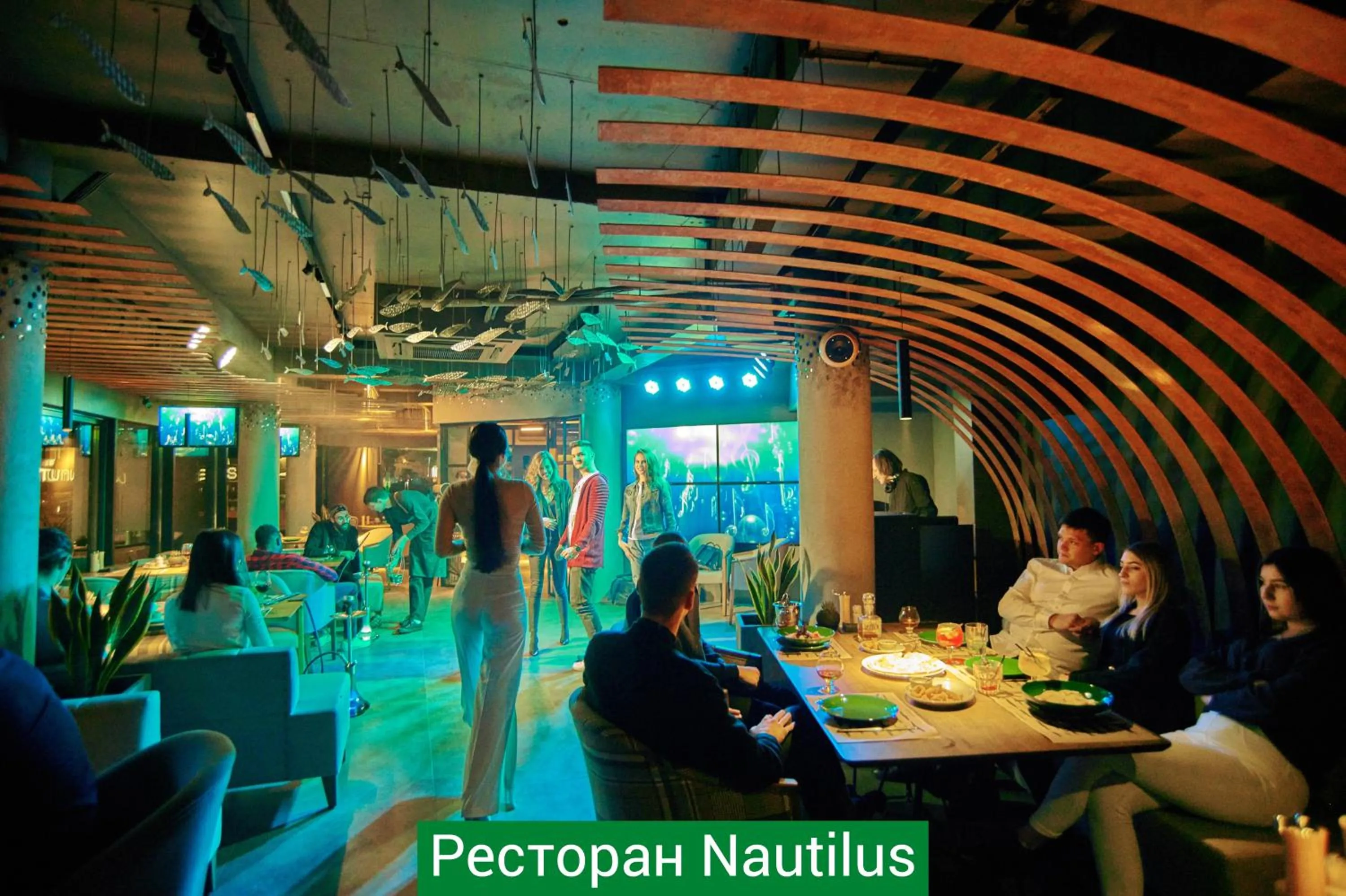 Restaurant/places to eat in NEMO Hotel Resort & SPA