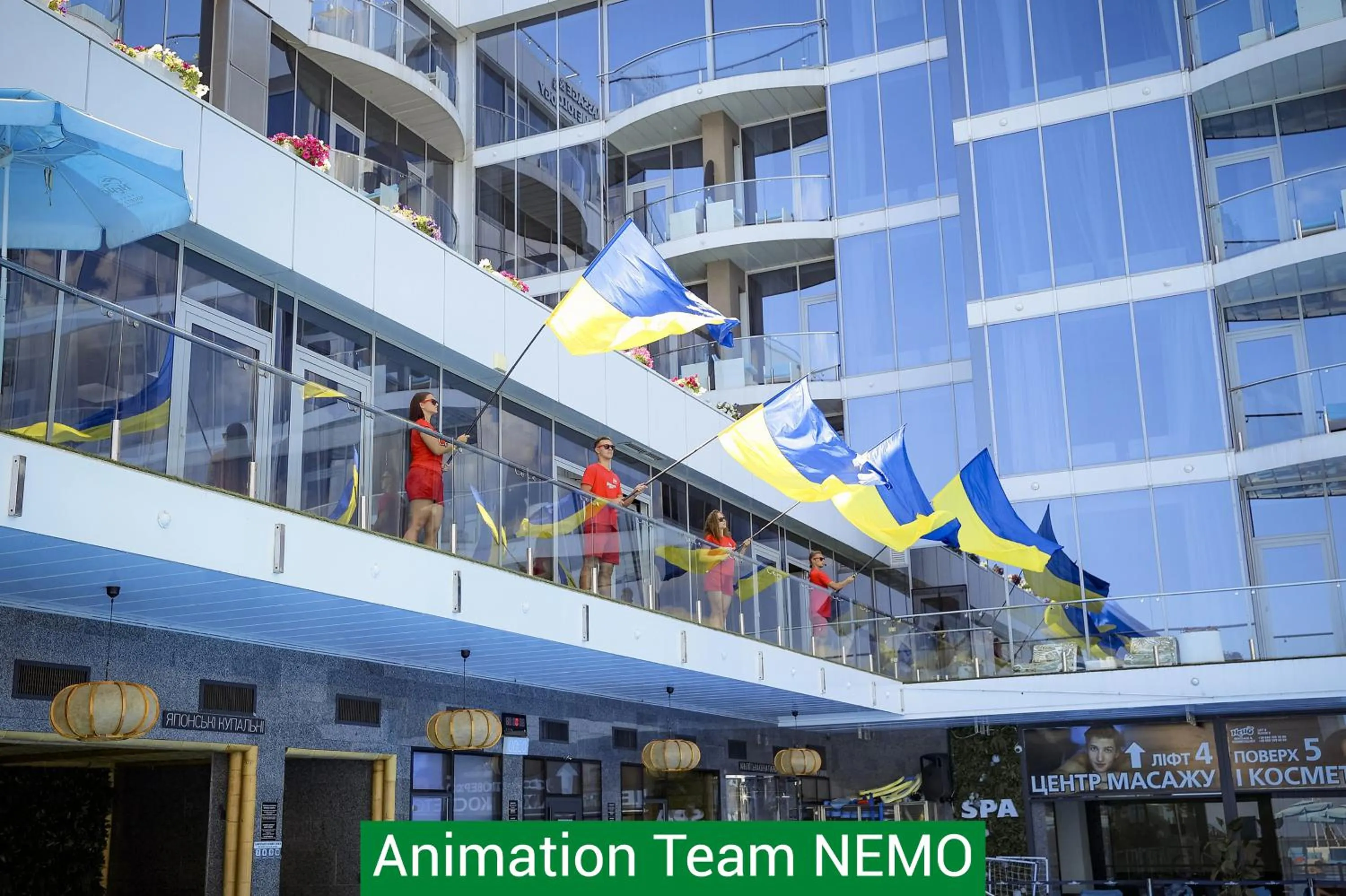 Day in NEMO Hotel Resort & SPA