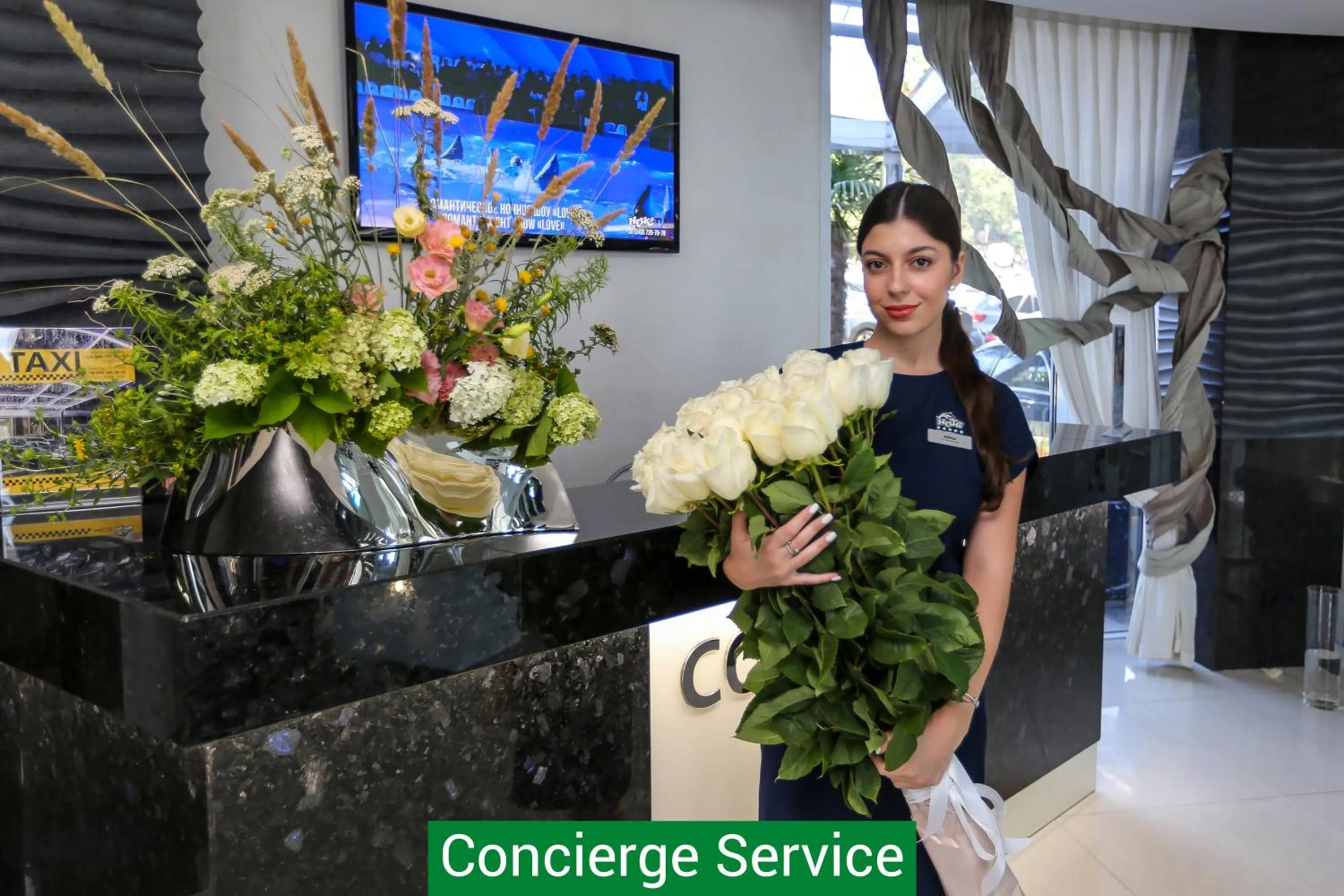 Staff in NEMO Hotel Resort & SPA