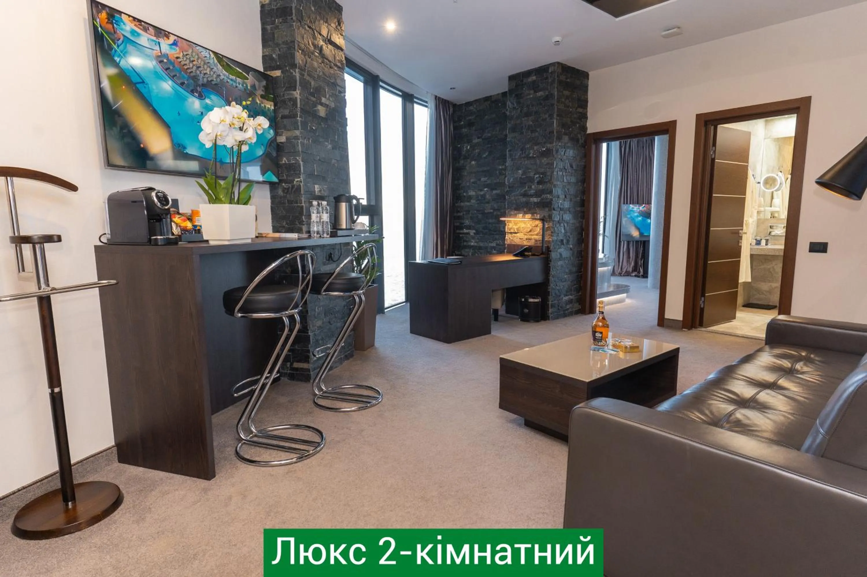 TV and multimedia in NEMO Hotel Resort & SPA