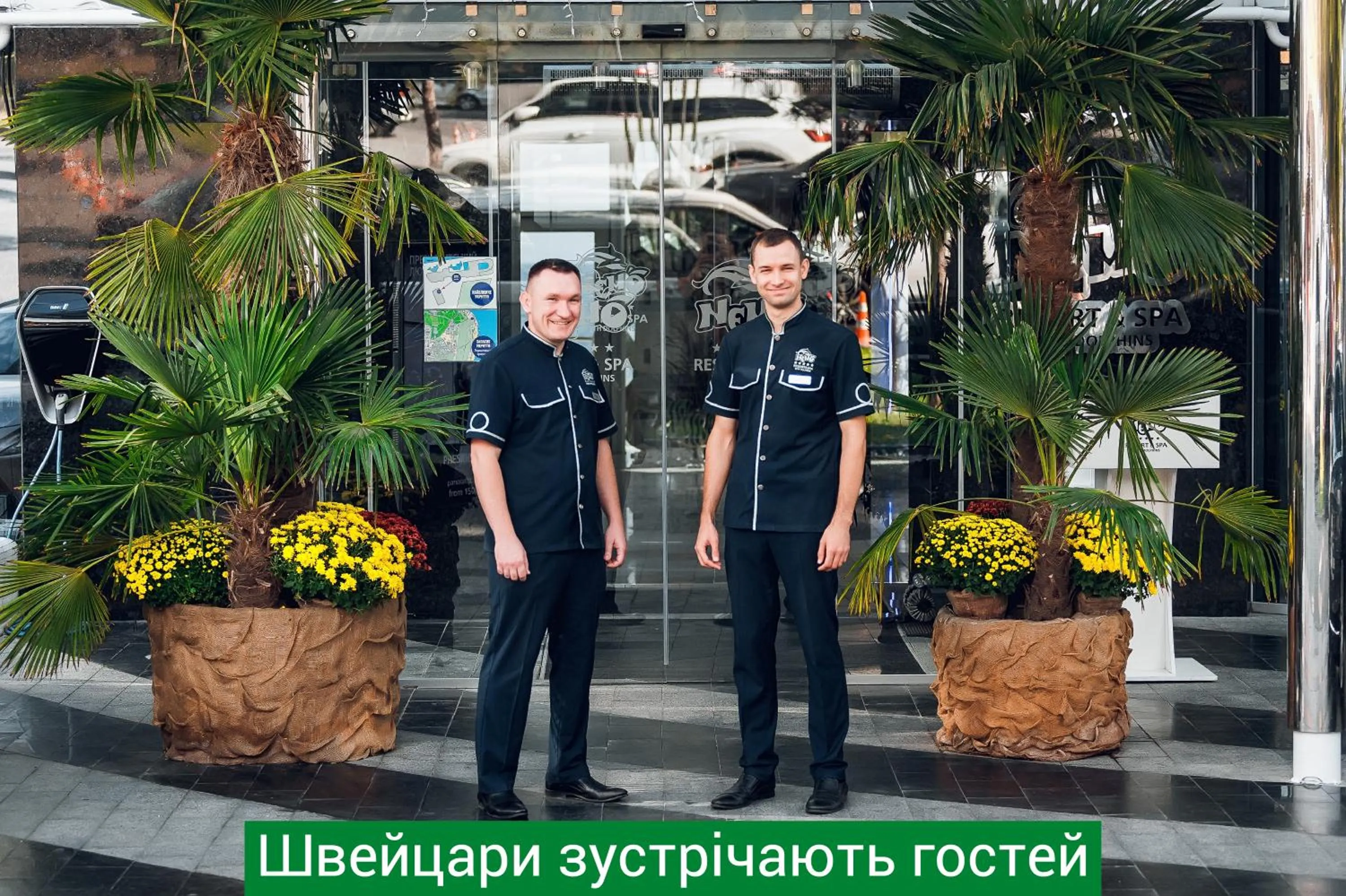 Property building in NEMO Hotel Resort & SPA