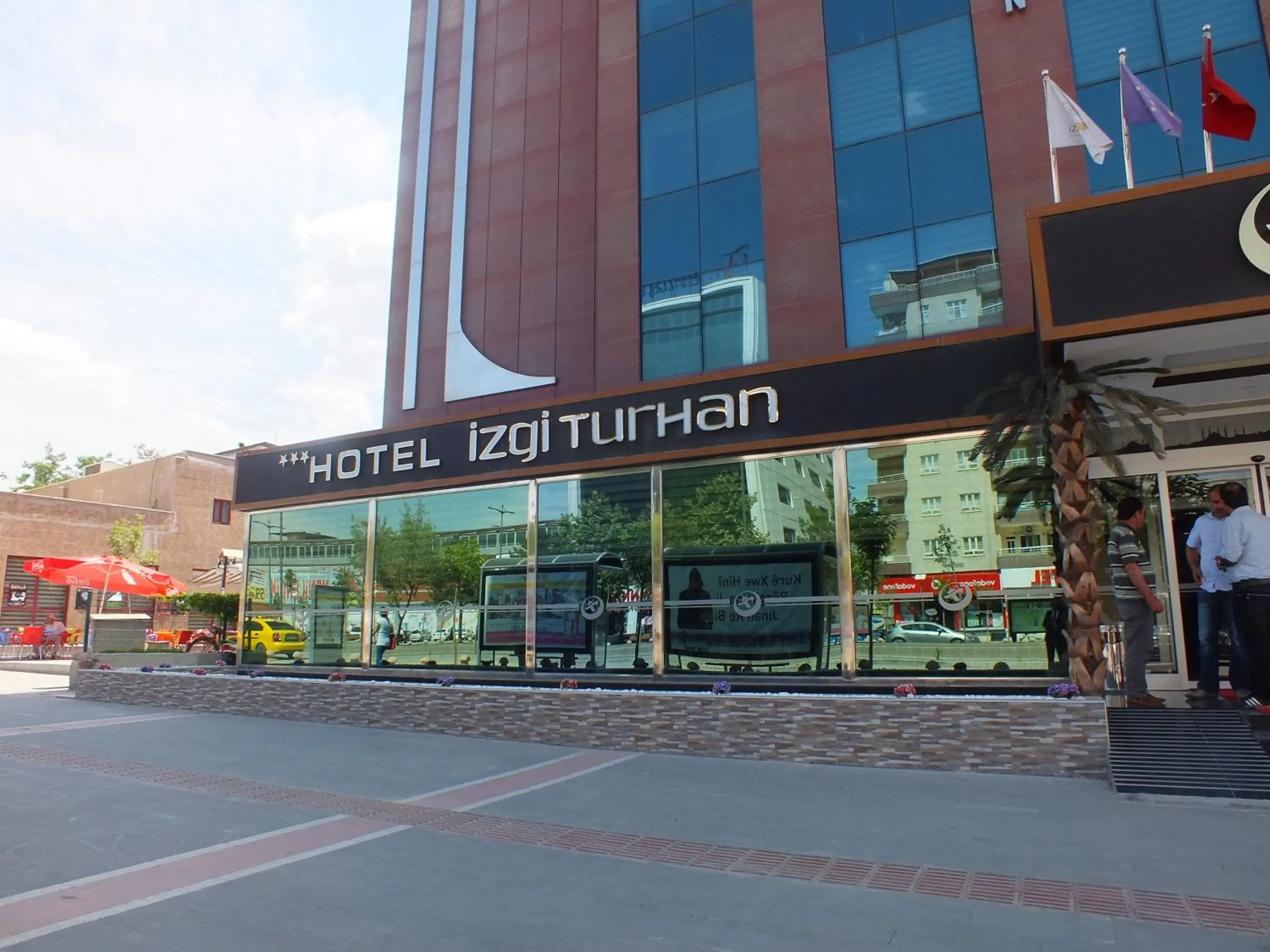 Facade/entrance in Hotel Izgi Turhan