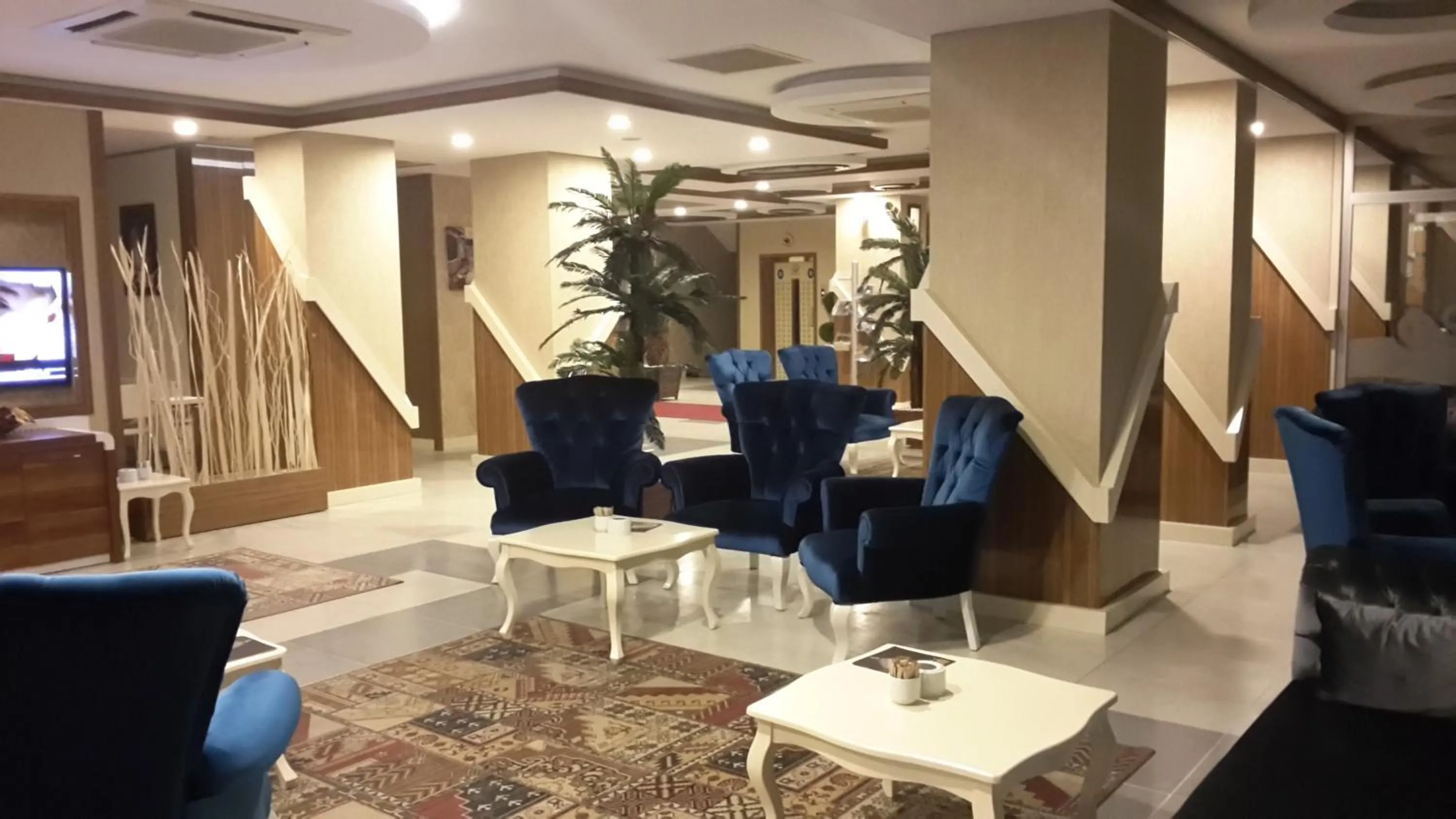 Lobby or reception in Hotel Izgi Turhan