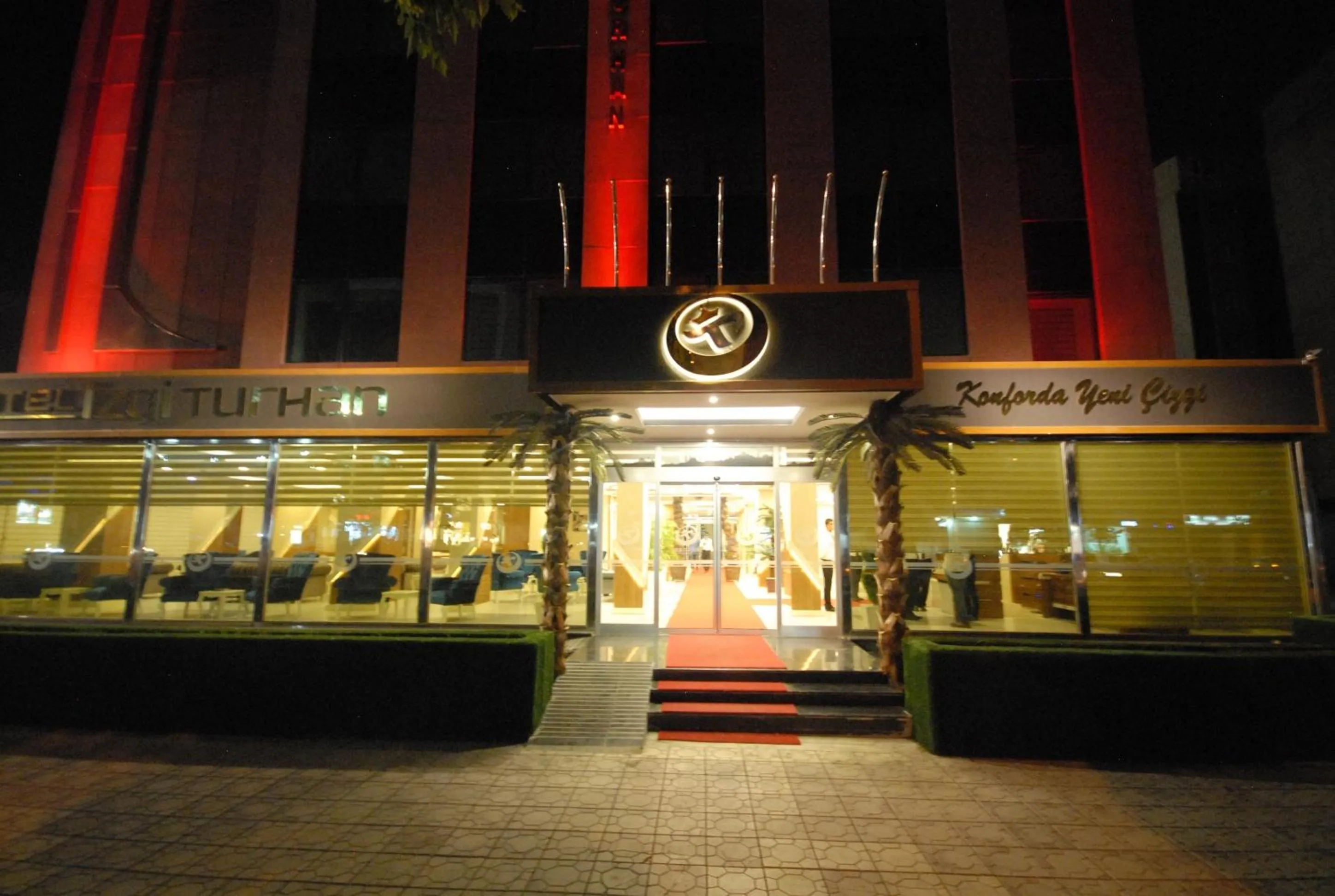 Staff in Hotel Izgi Turhan