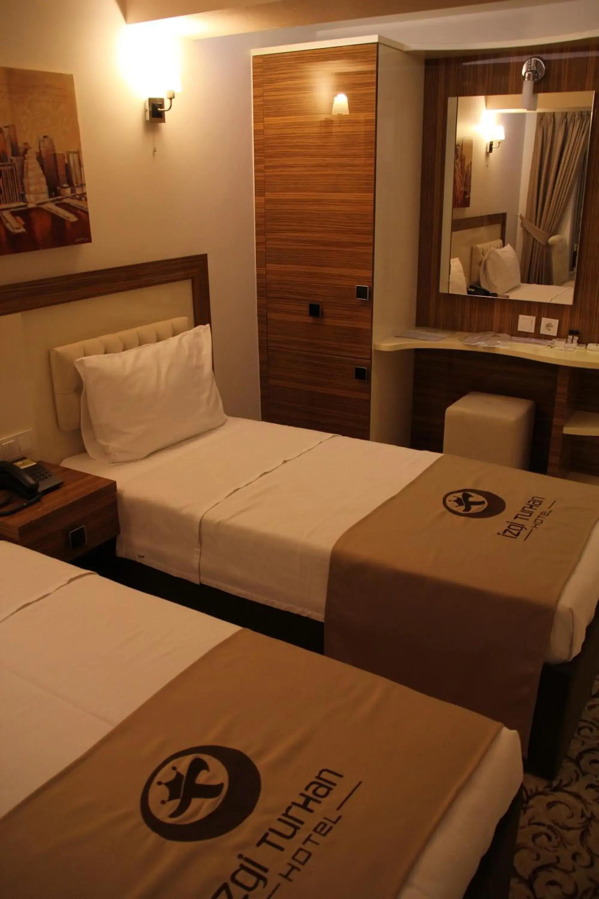 Double or Twin Room in Hotel Izgi Turhan Double or Twin Room in Hotel Izgi Turhan