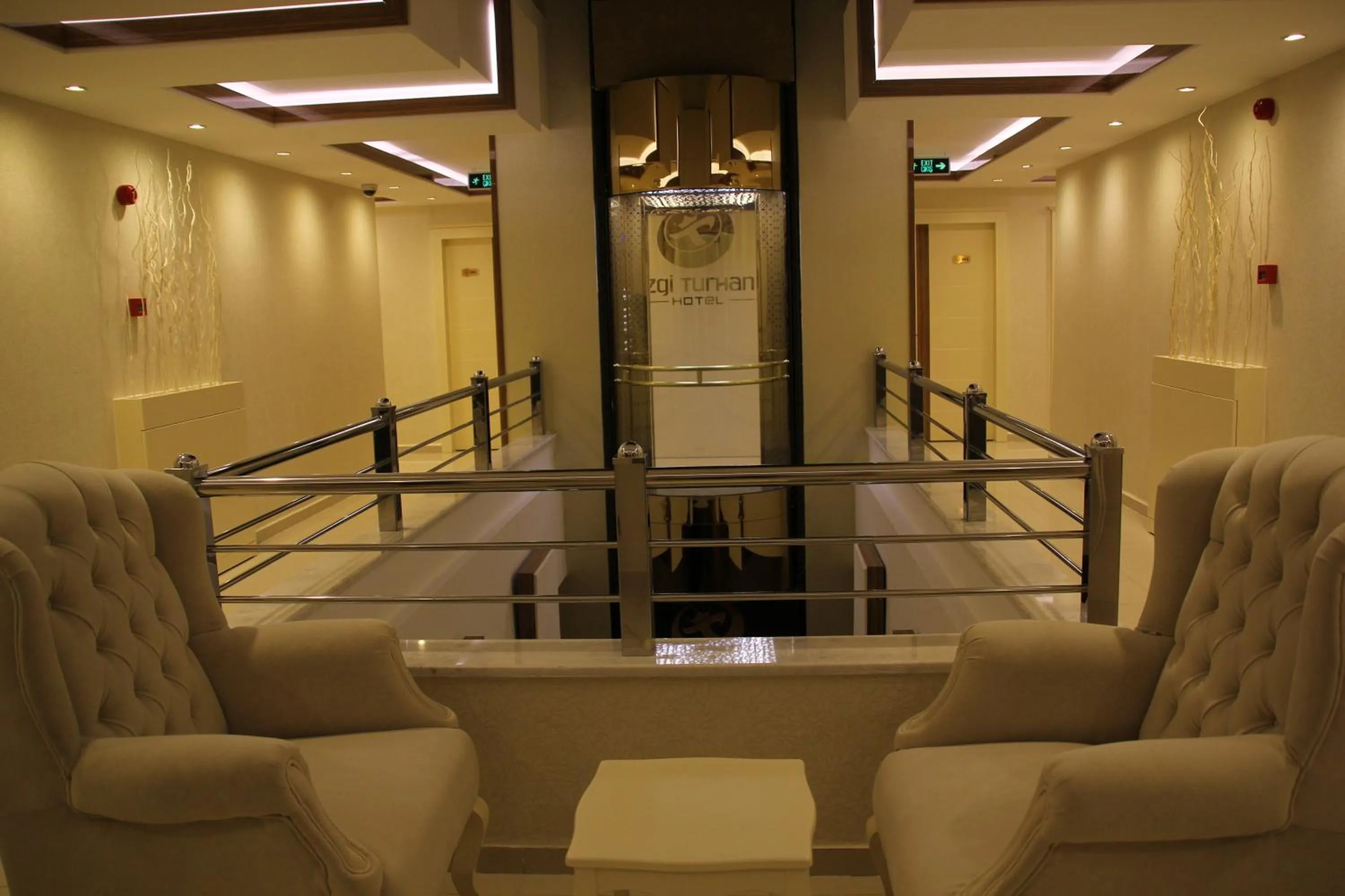 Decorative detail in Hotel Izgi Turhan