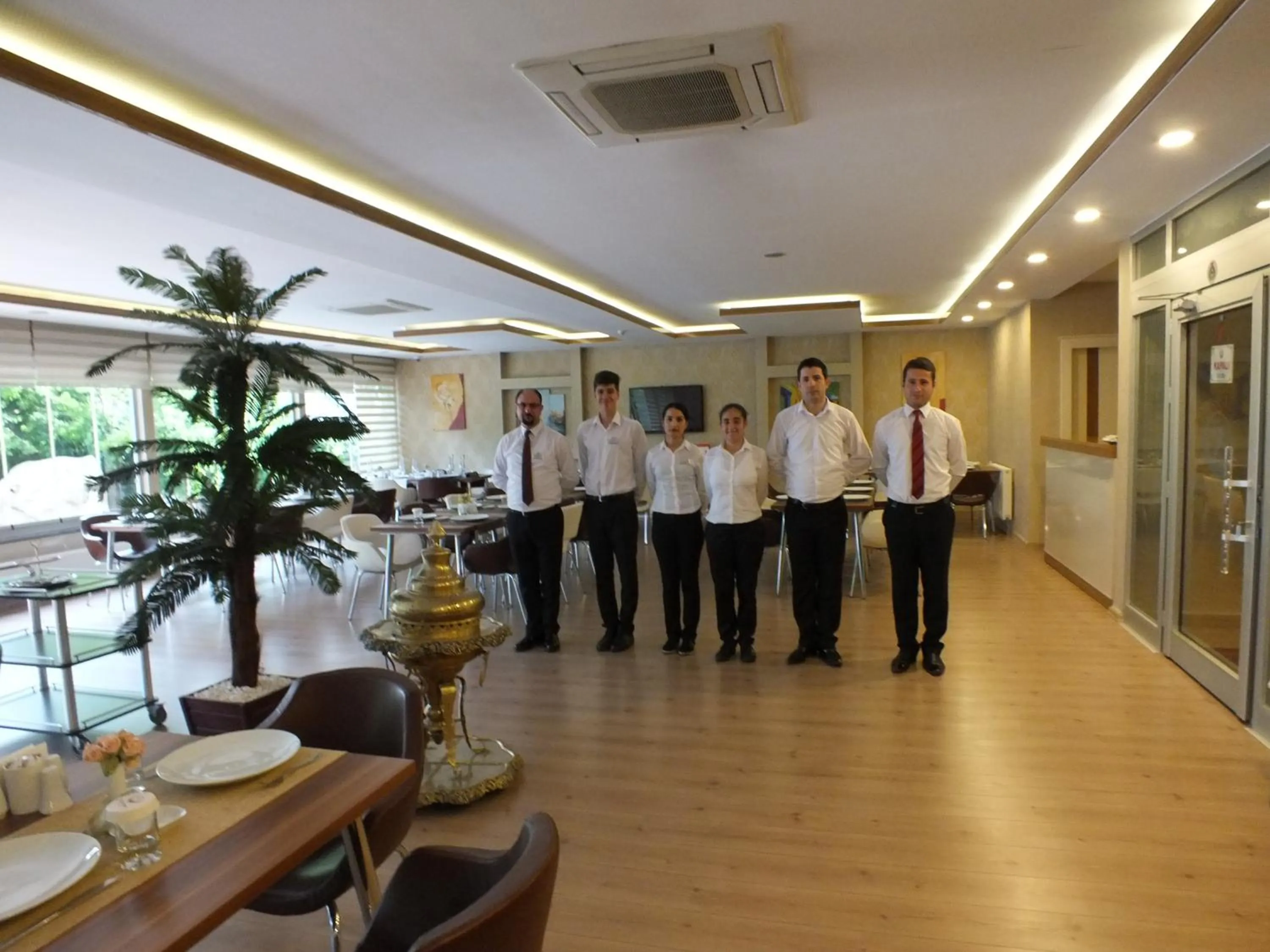 Staff in Hotel Izgi Turhan