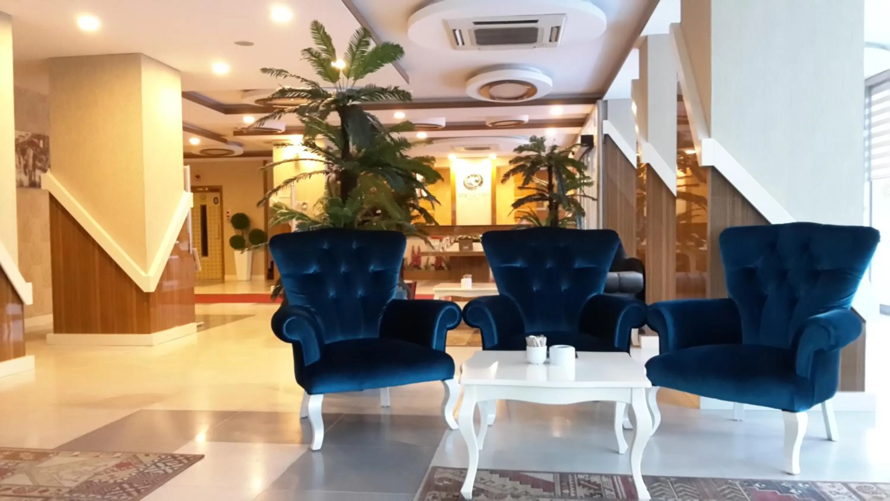 Decorative detail in Hotel Izgi Turhan