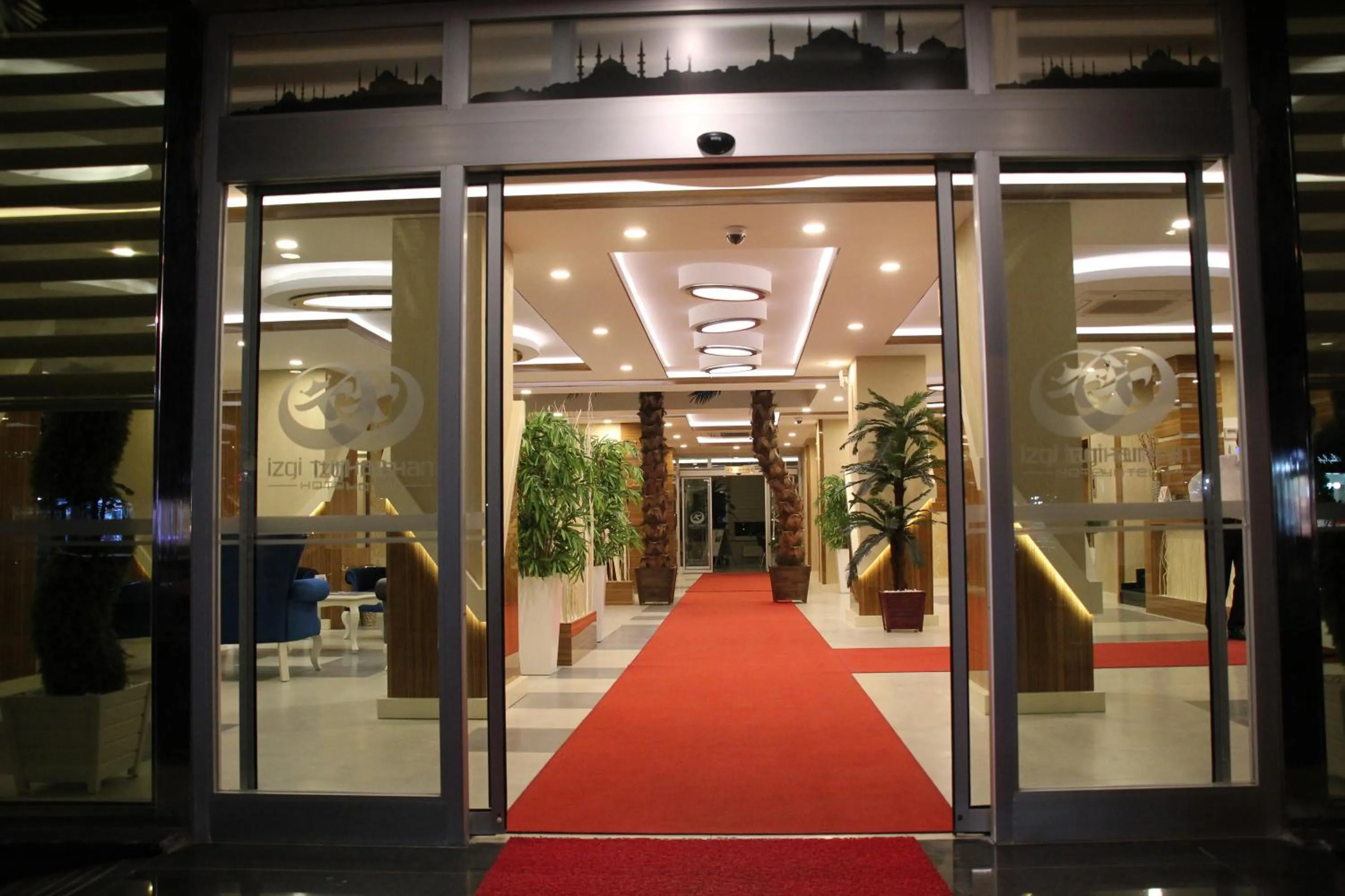 Decorative detail in Hotel Izgi Turhan