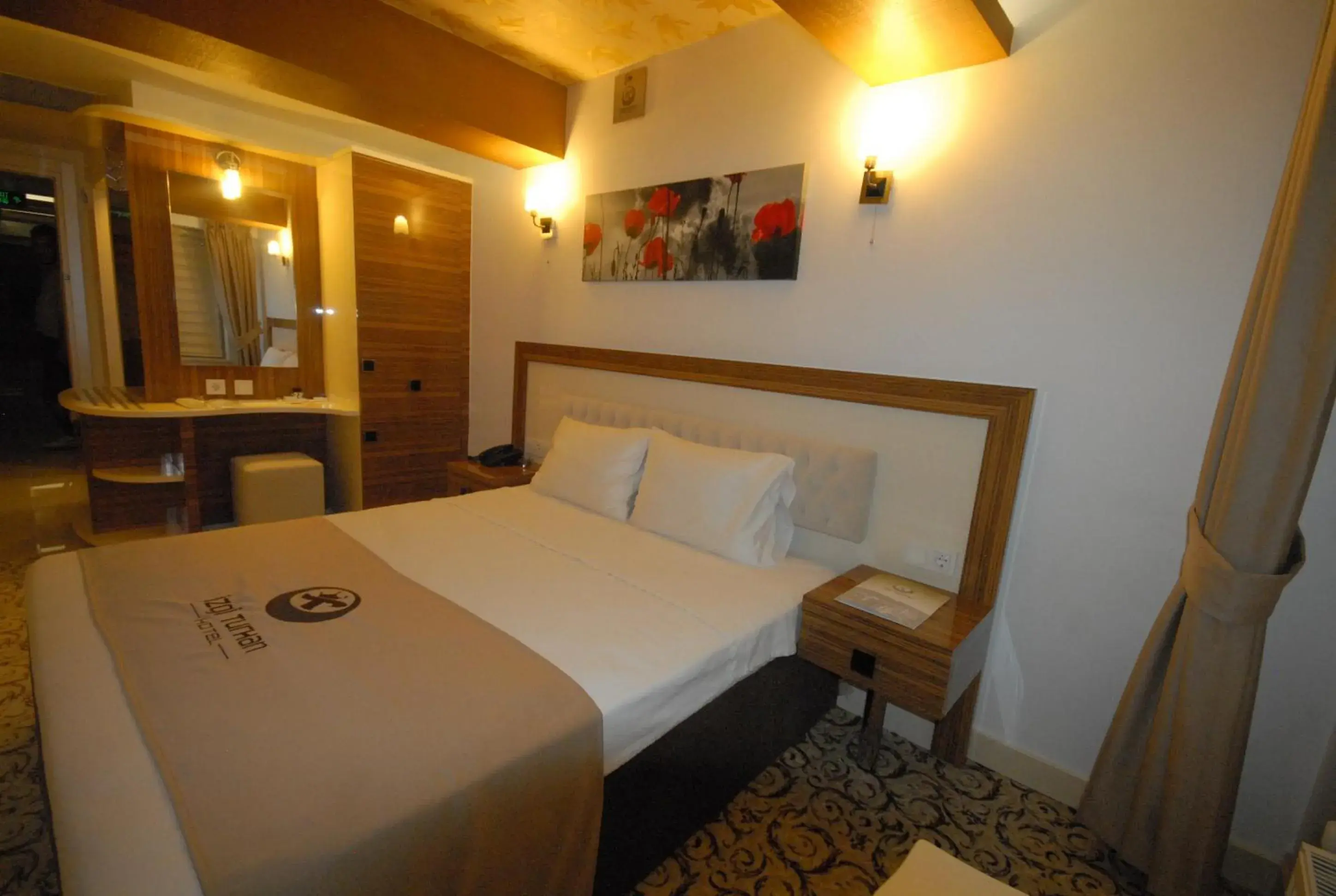 Double or Twin Room in Hotel Izgi Turhan Double or Twin Room in Hotel Izgi Turhan