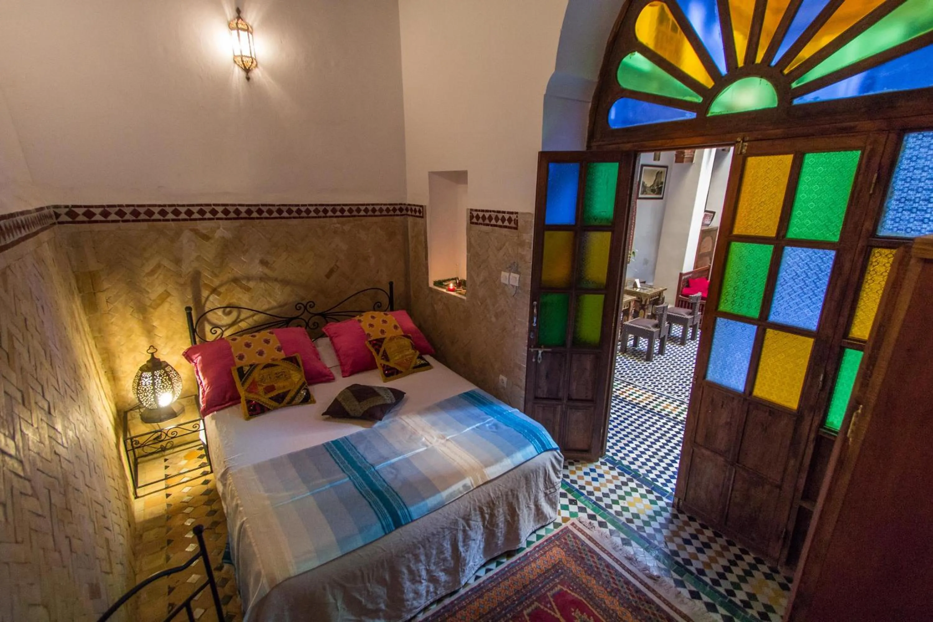 Economy Double Room in Dar Labchara
