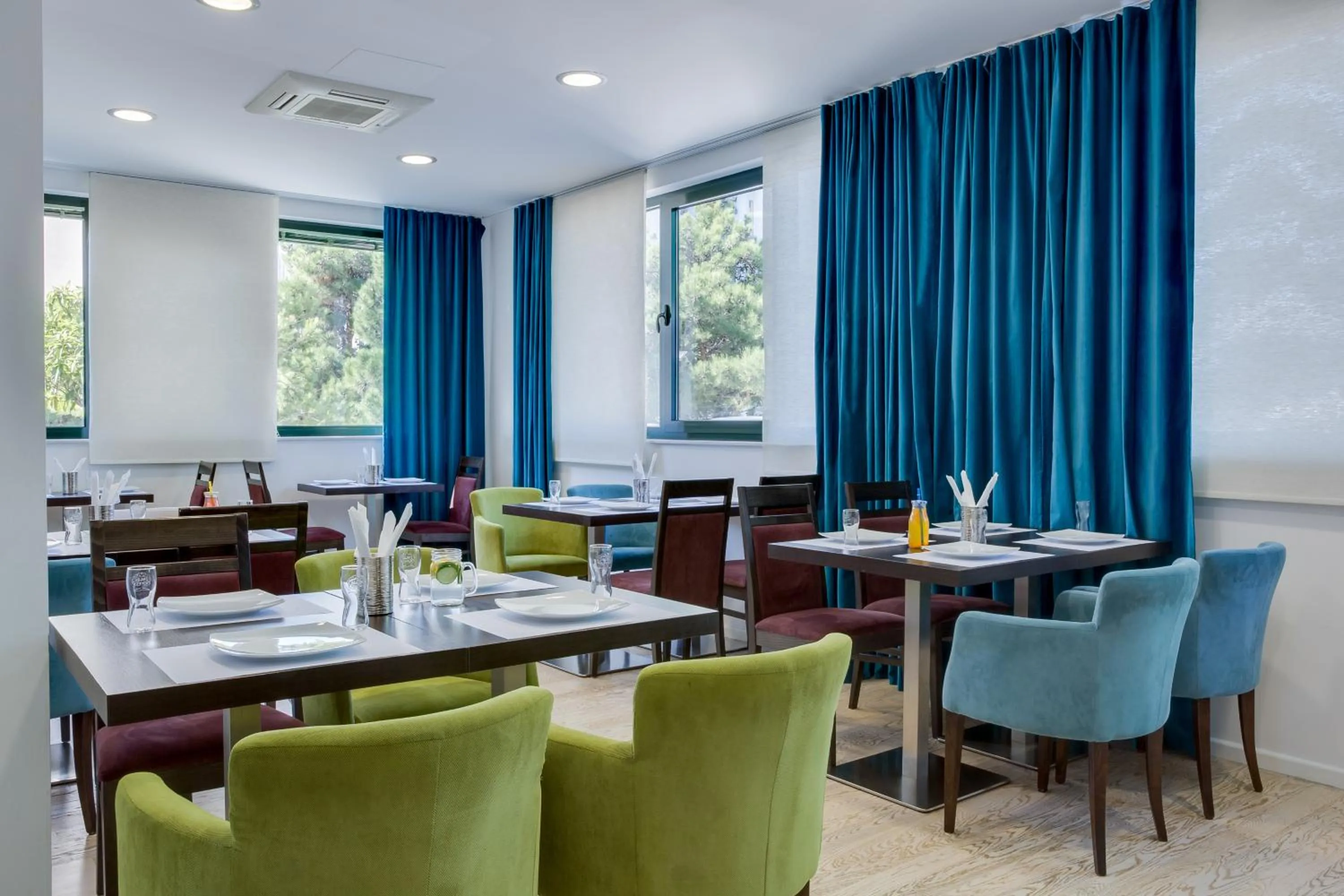 Dining area in BB Residence
