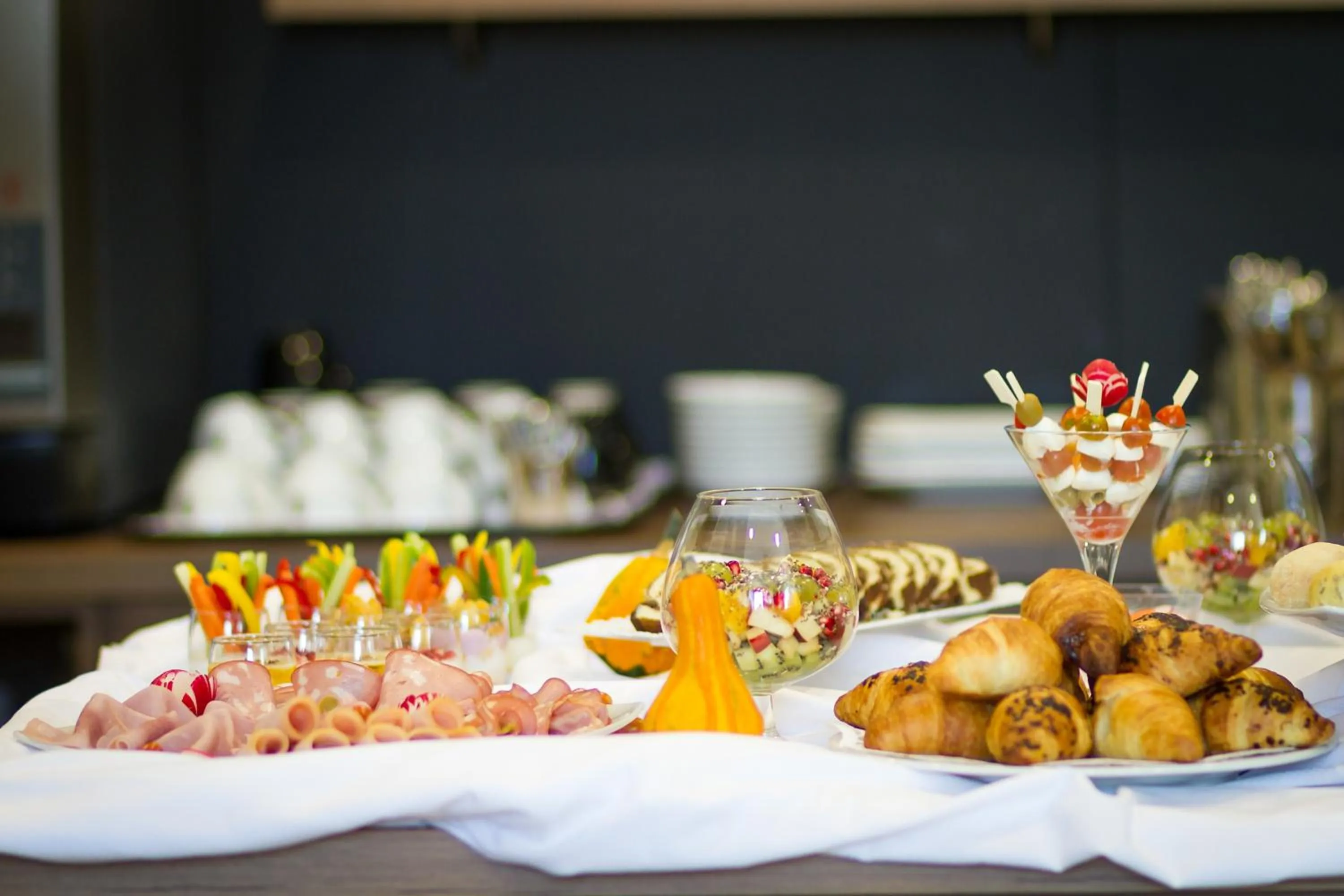 Food close-up in BB Residence