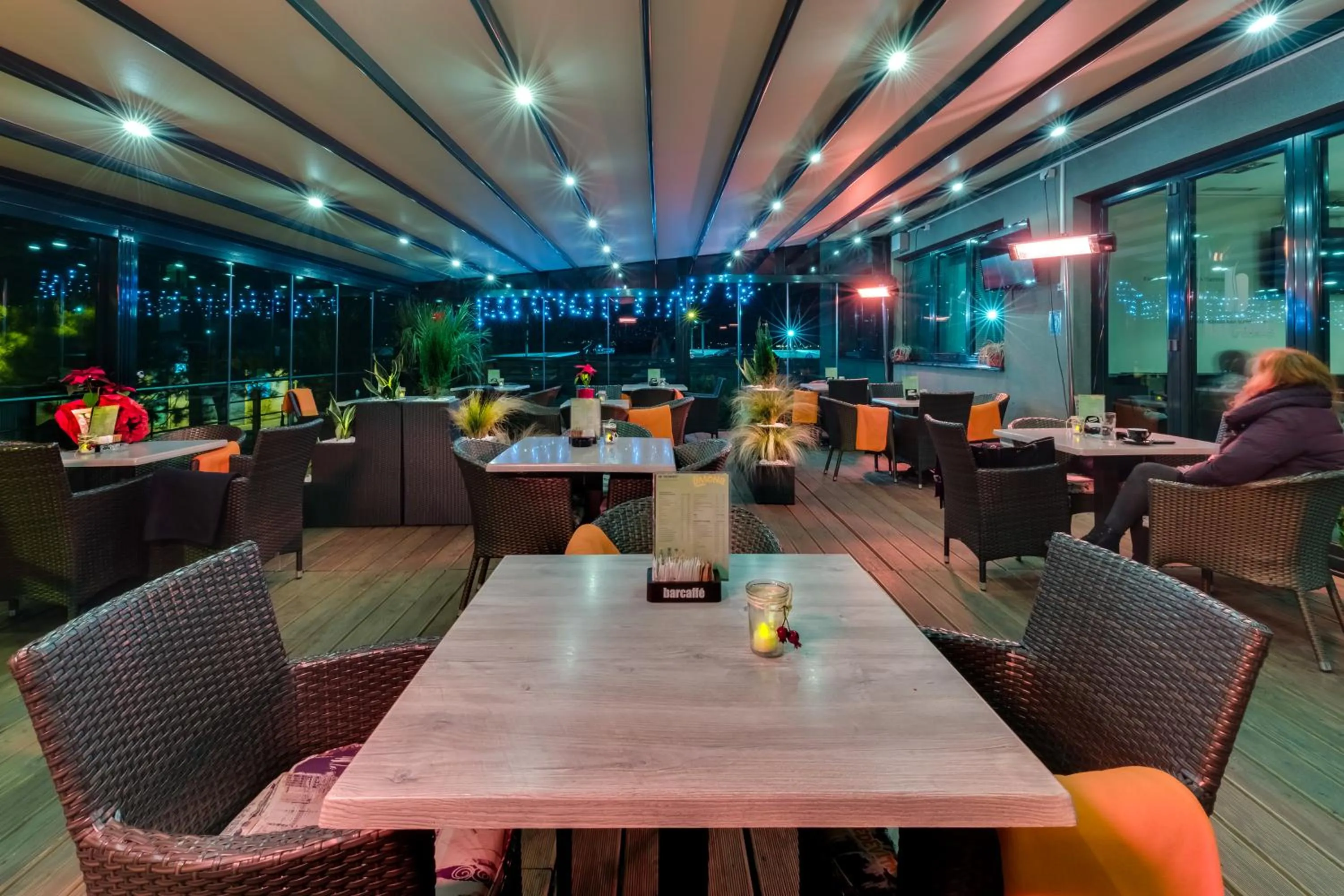 Lounge or bar in BB Residence