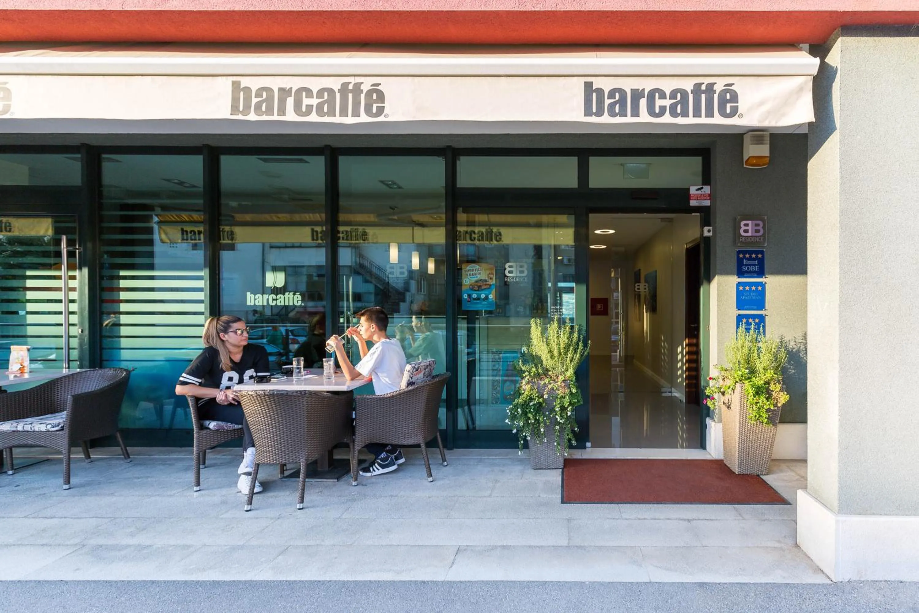 Property building in BB Residence