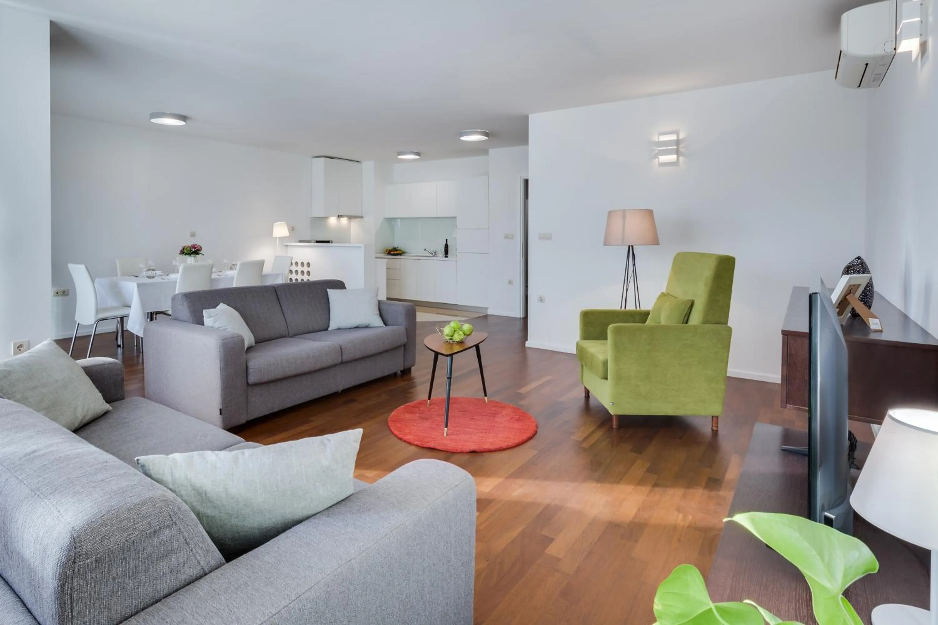 Living room in BB Residence