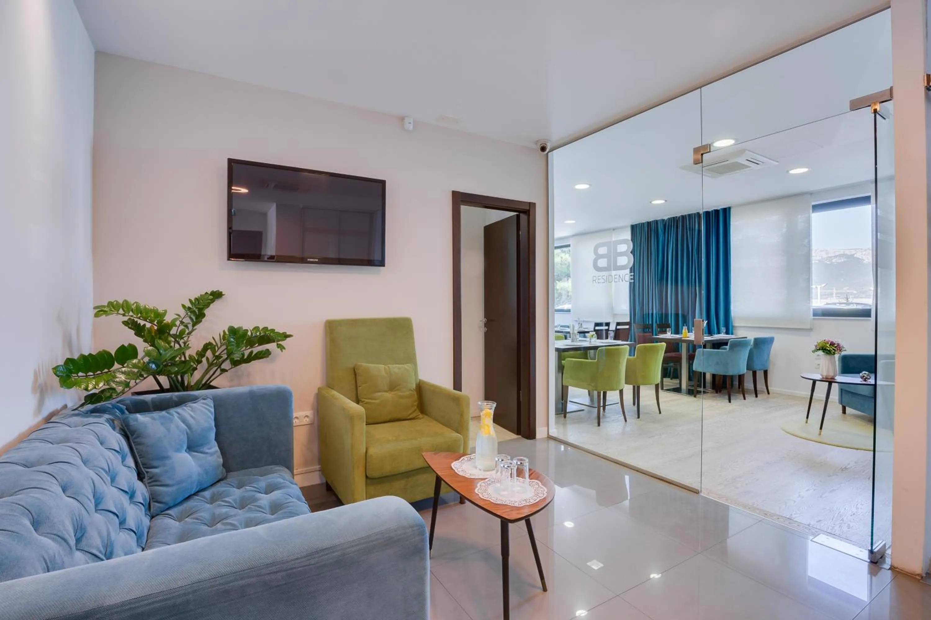 Lobby or reception in BB Residence