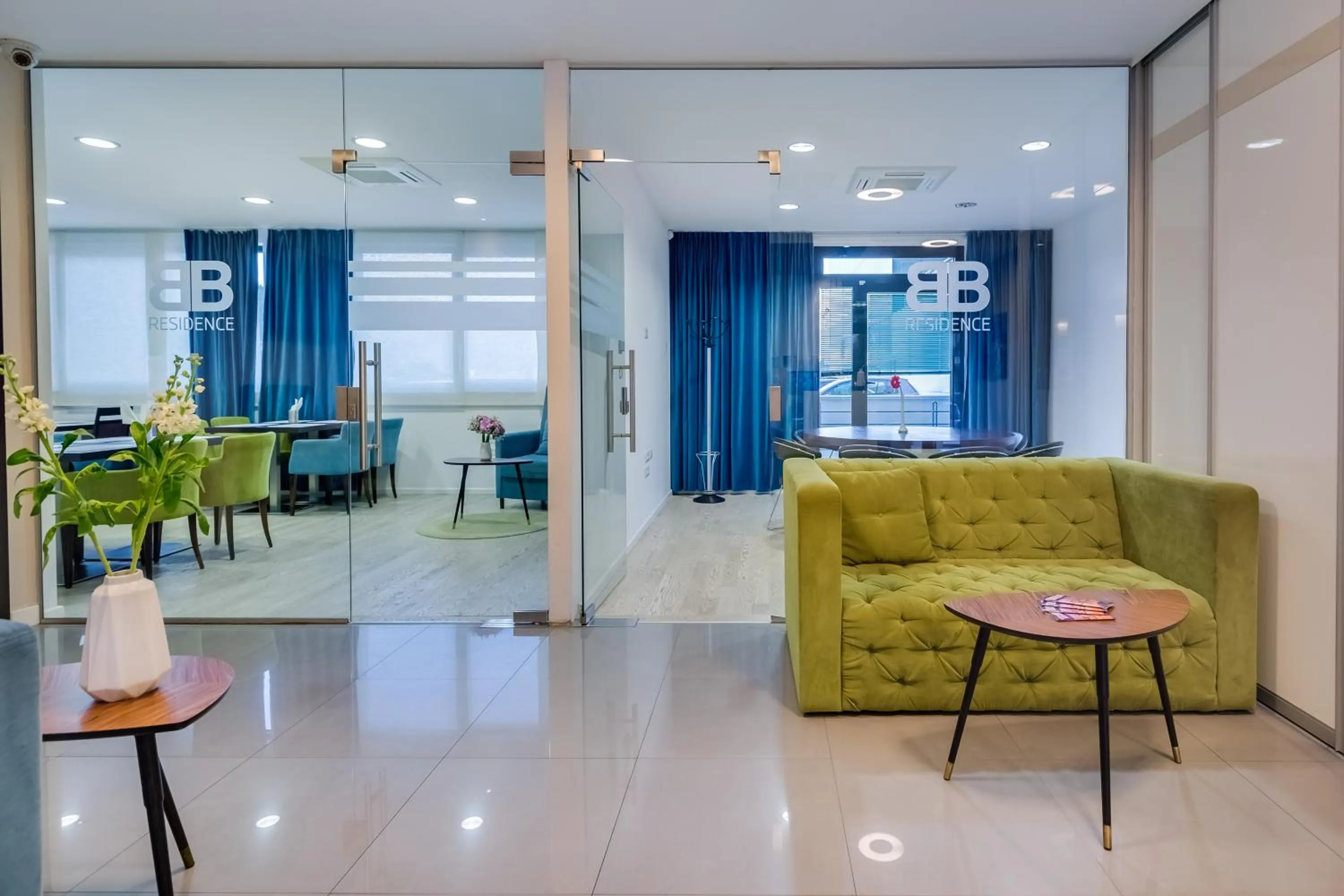 Property logo or sign in BB Residence