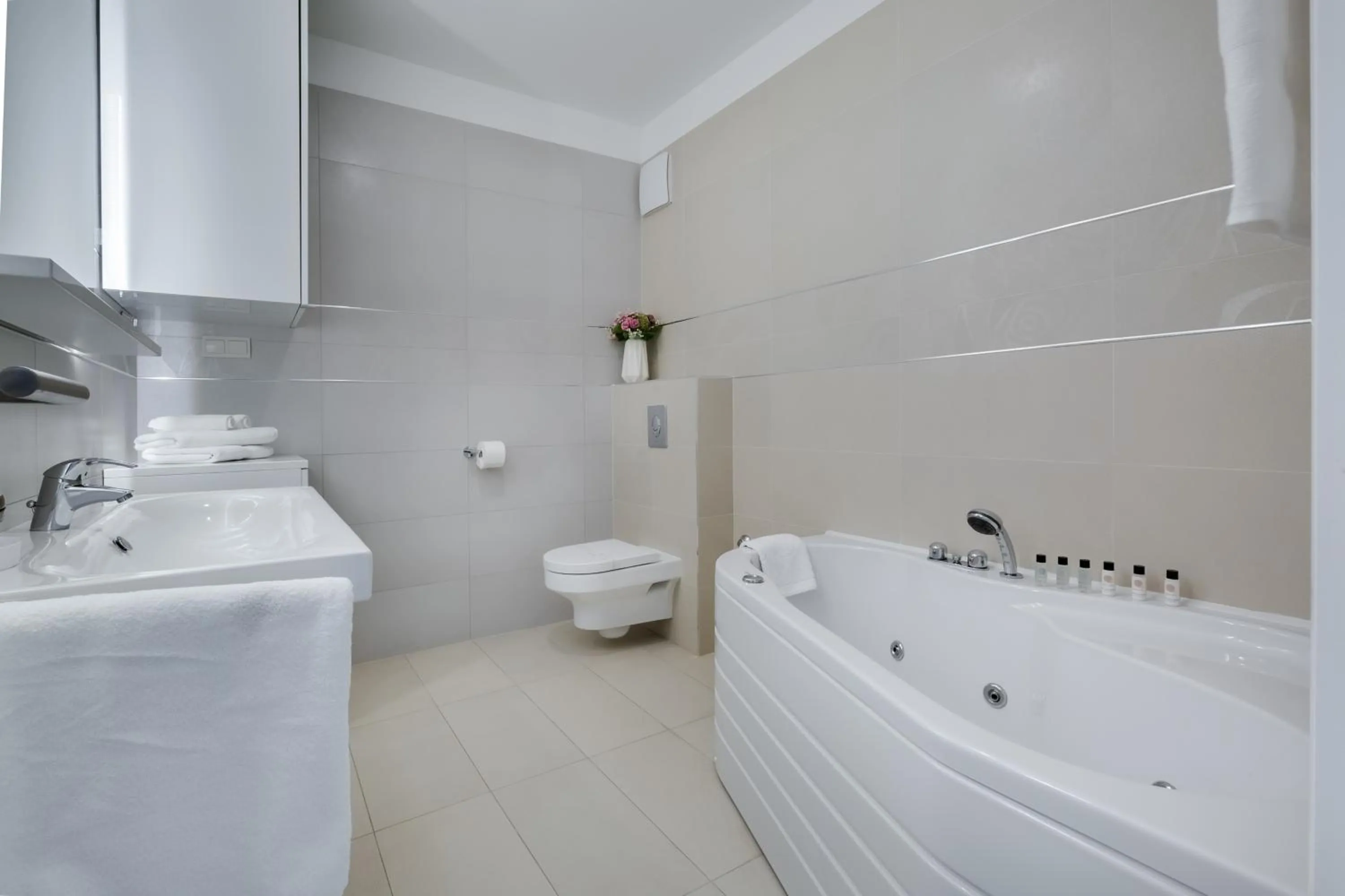 Bathroom in BB Residence