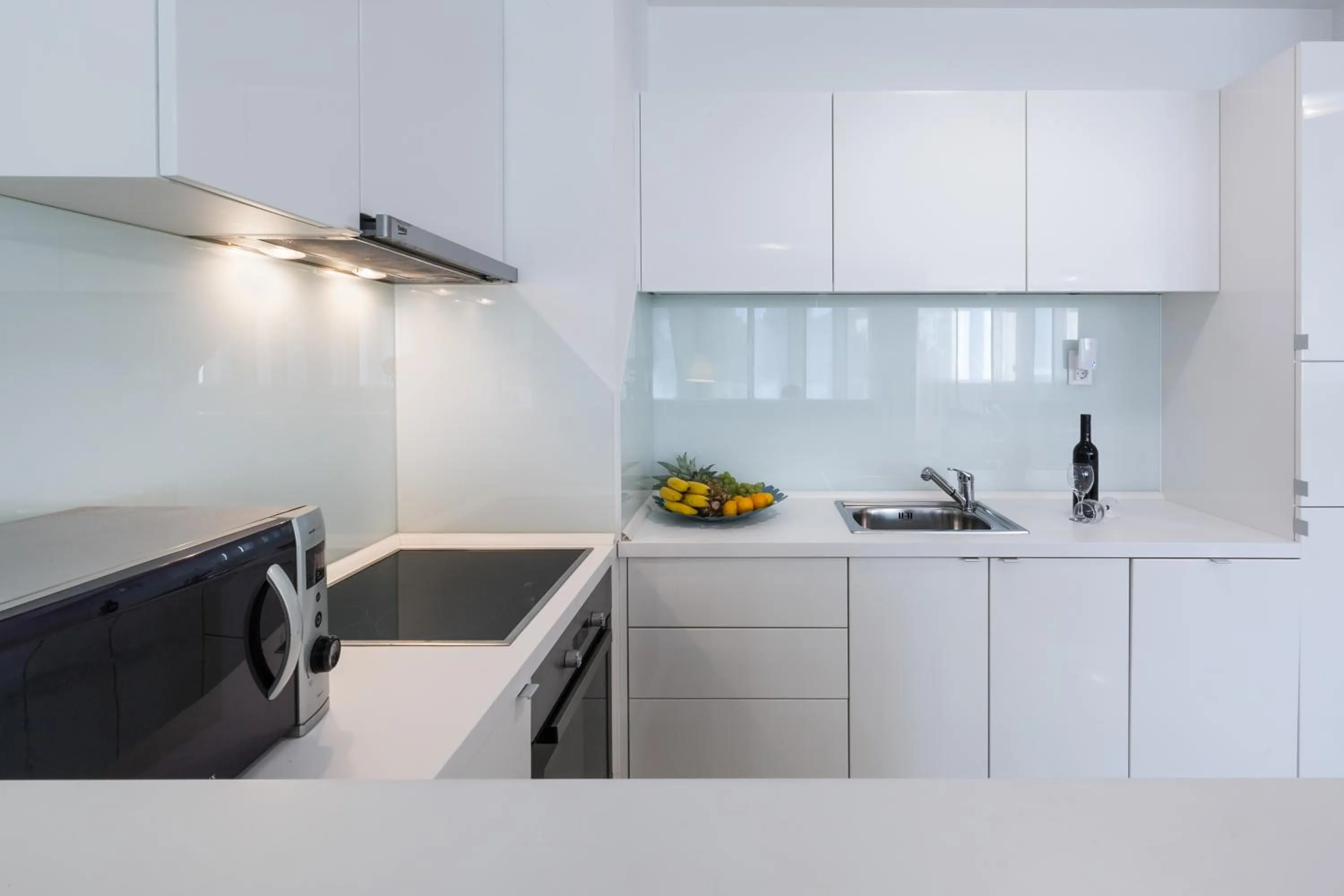 Kitchen or kitchenette in BB Residence