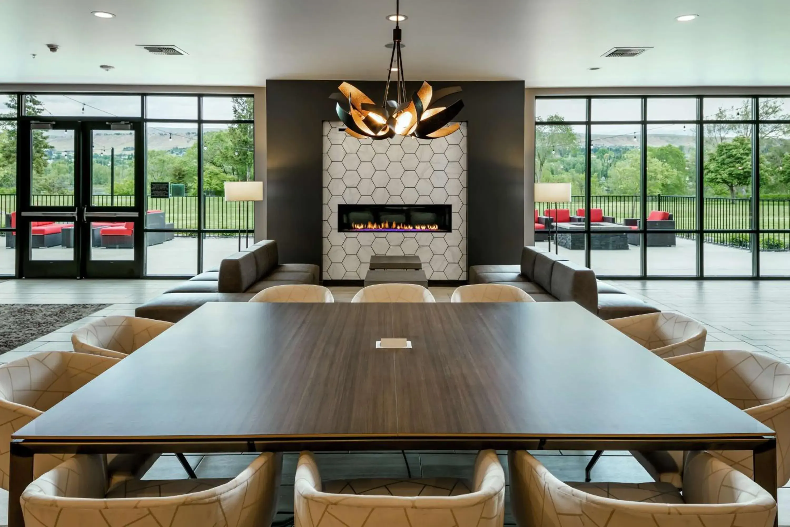 Lobby or reception in Hilton Garden Inn Wenatchee, Wa Lobby or reception in Hilton Garden Inn Wenatchee, Wa