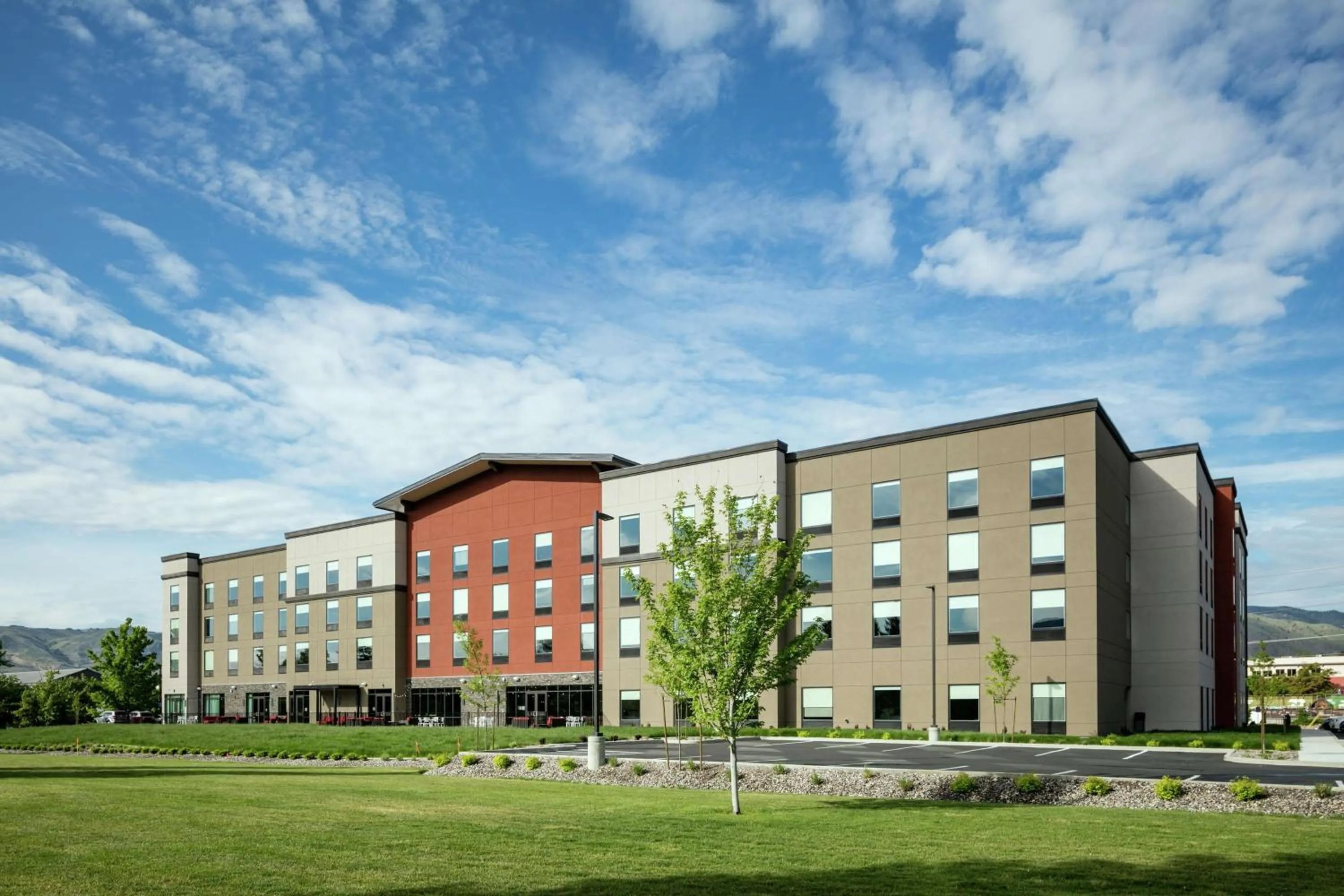 Property building in Hilton Garden Inn Wenatchee, Wa