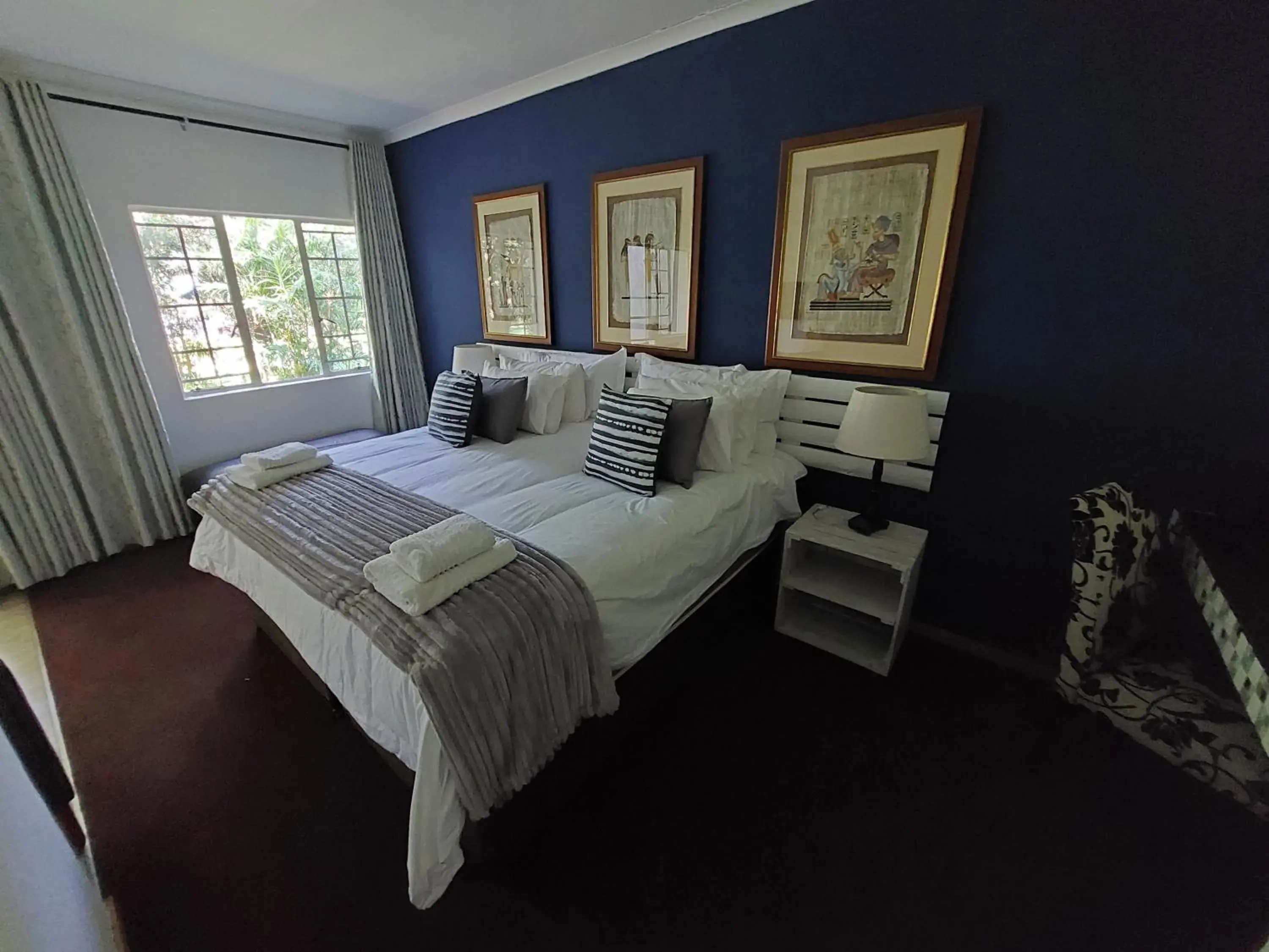 Bed in Wayside Lodge Bed in Wayside Lodge