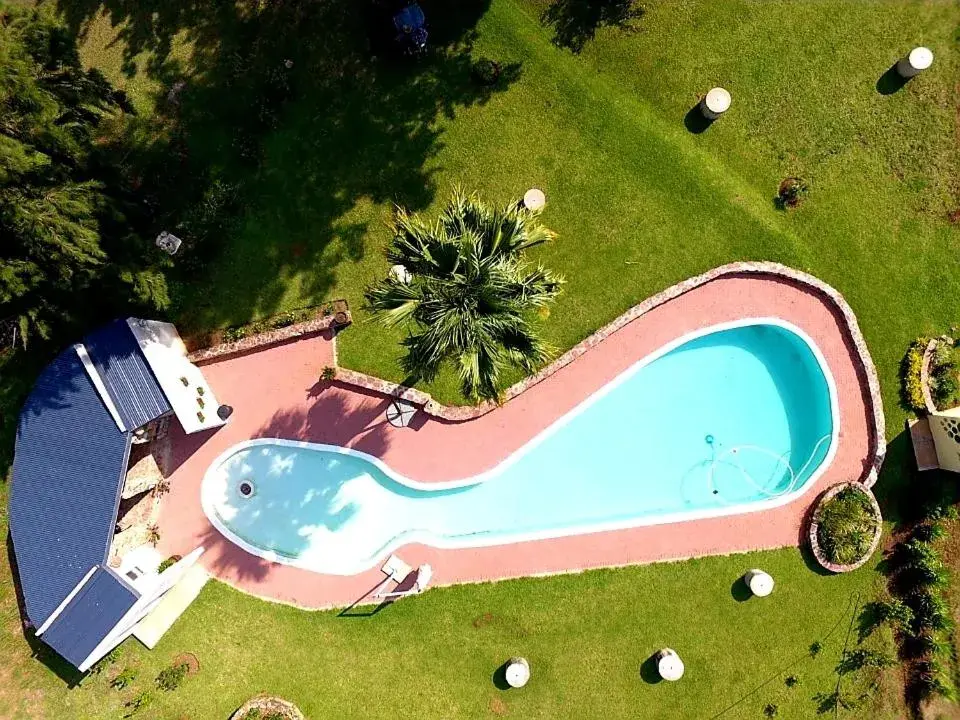 Bird's eye view in Wayside Lodge Bird's eye view in Wayside Lodge